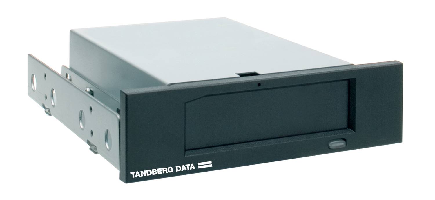 Rca Informatique - image du produit : TANDBERG RDX INTERNAL DRIVE, BL S-ATA INTERFACE (5.25" BEZEL)