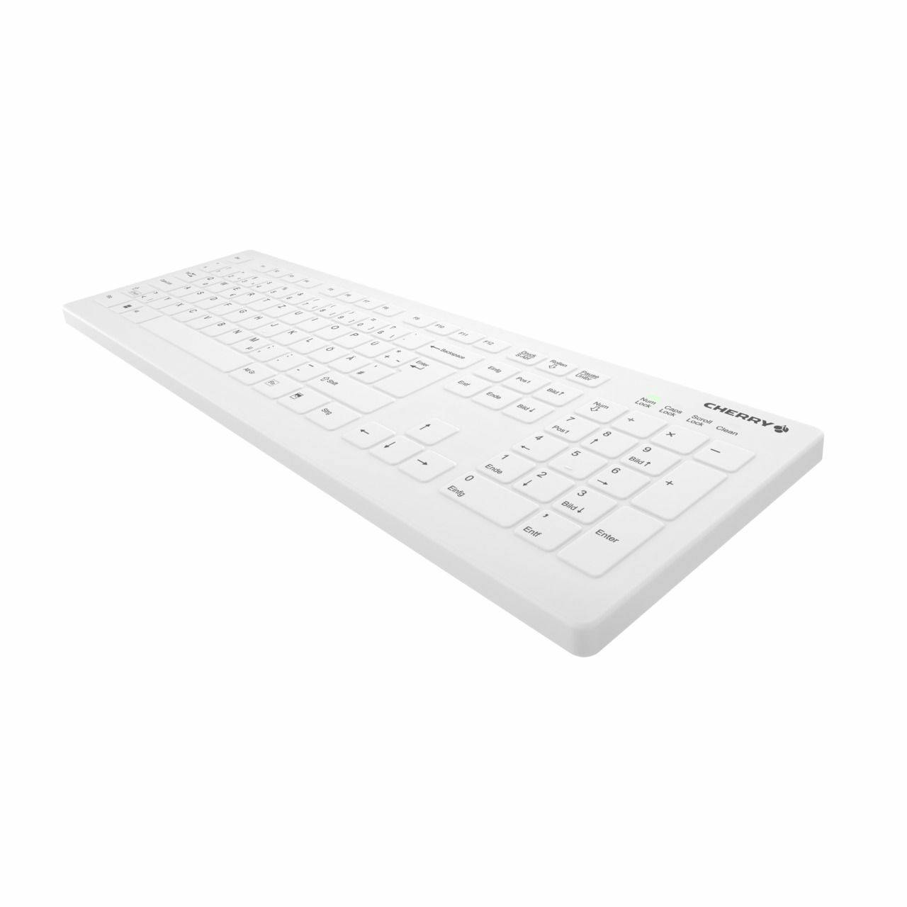 Rca Informatique - image du produit : AK-C8112 MEDICAL KEYBOARD WL WHITE