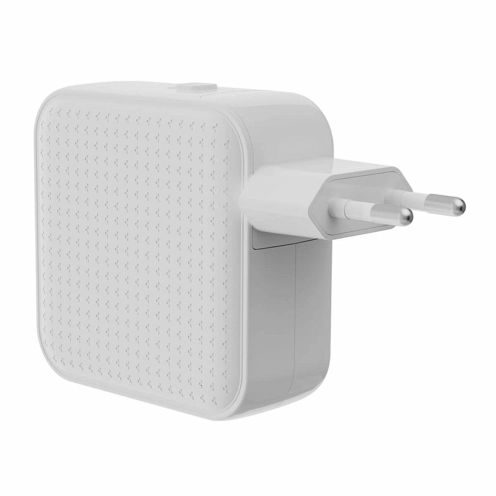 Rca Informatique - image du produit : HYPER HYPERJUICE 70W USB-C GAN GLOBAL CHARGER WHITE