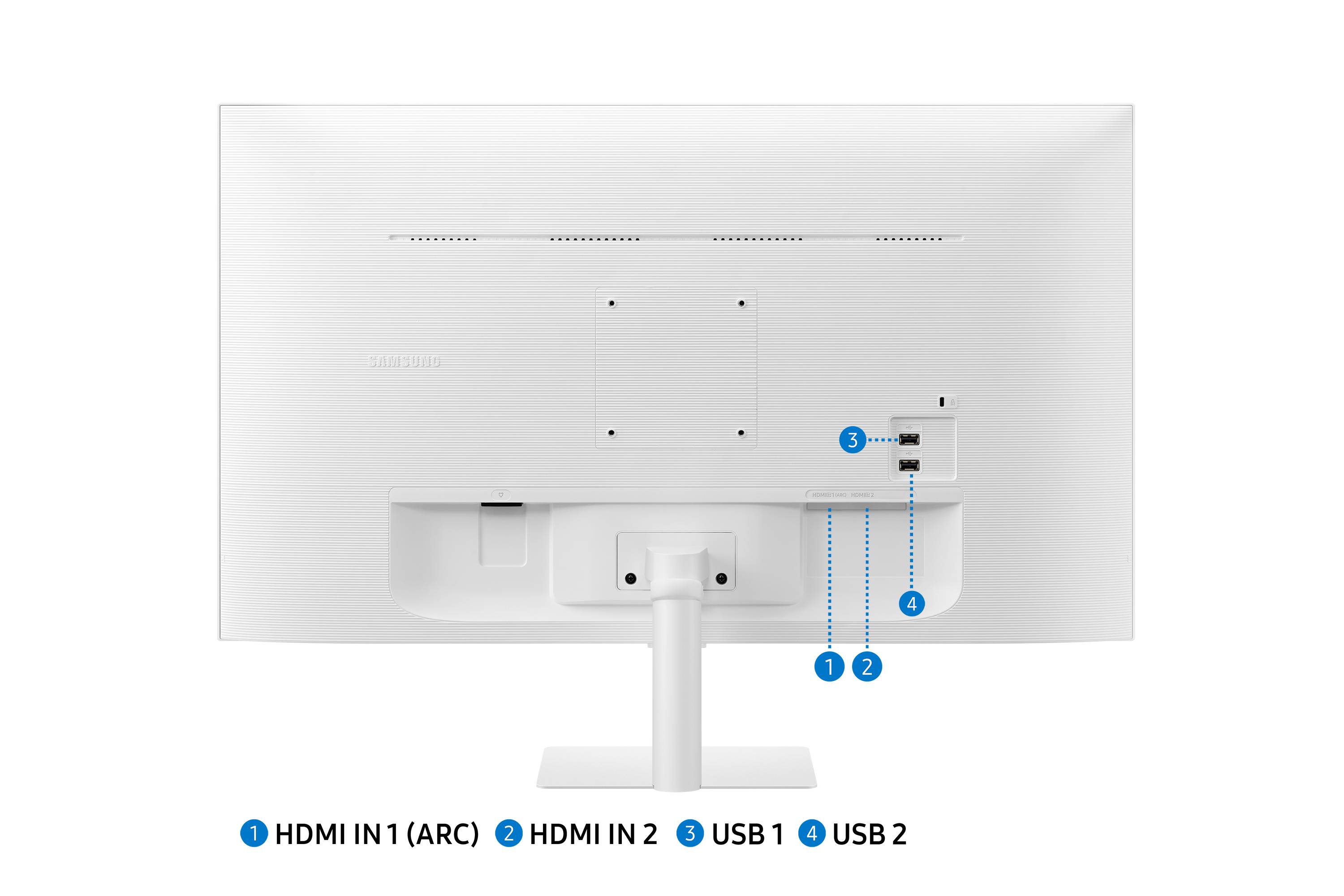 Rca Informatique - image du produit : 27IN LED 1920X1080 16:9 1000:1 4MS 250CD/M2 VA HDMI