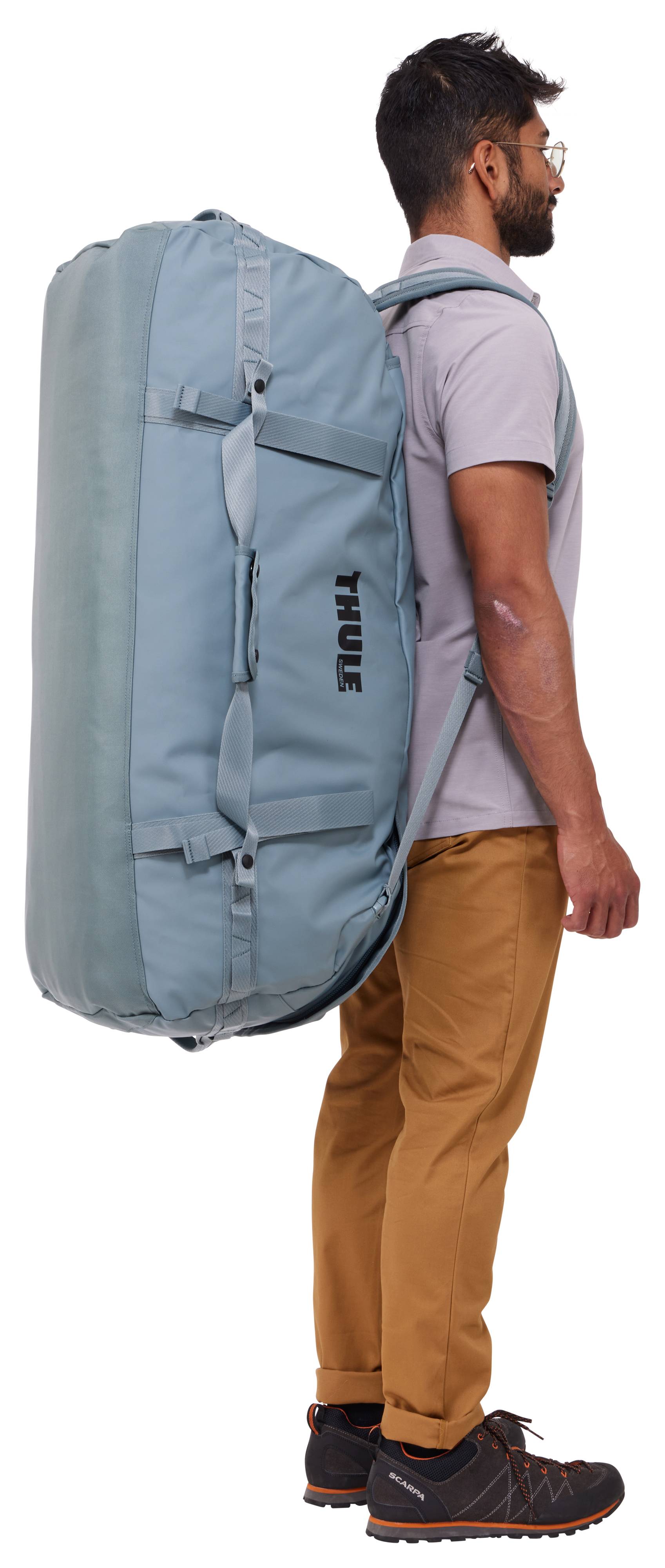 Rca Informatique - image du produit : CHASM DUFFEL 130L - POND GRAY