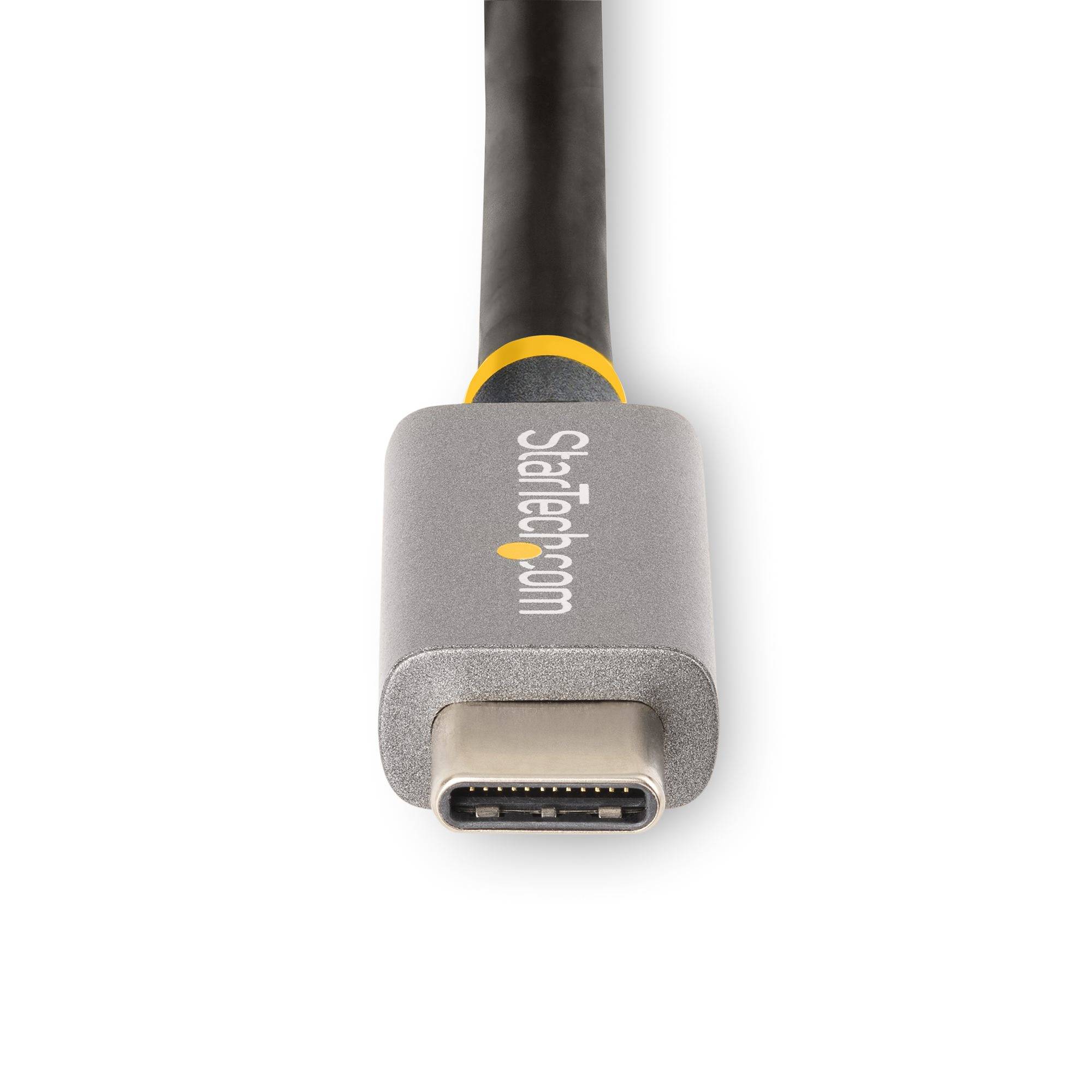 Rca Informatique - image du produit : 3FT USB4 CABLE USB-IF CERTIFIED THUNDERBOLT 4/3 OVER USB TYPE-C