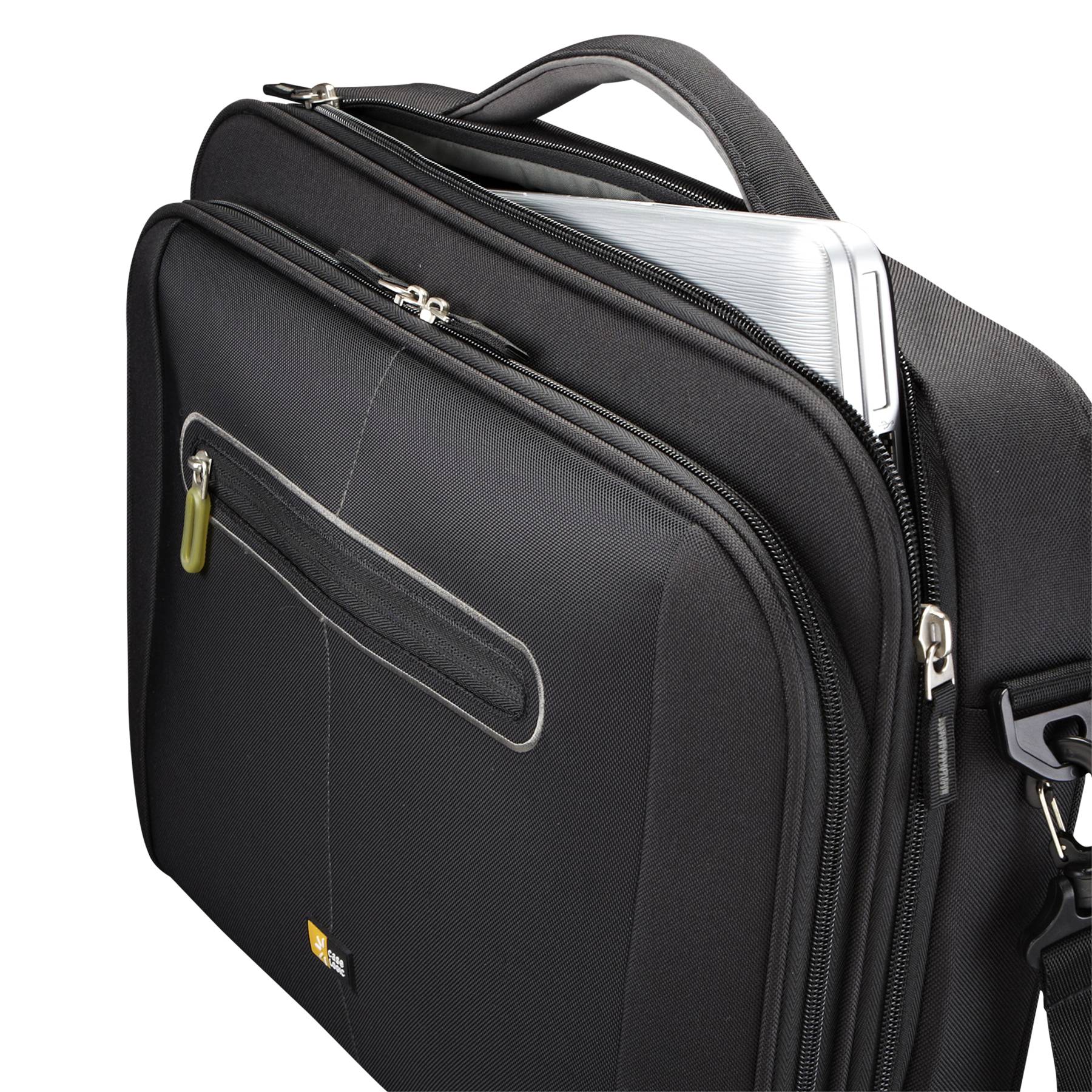 Rca Informatique - image du produit : CASE LOGIC PROFESSIONAL LAPTOP BAG 18IN BLACK