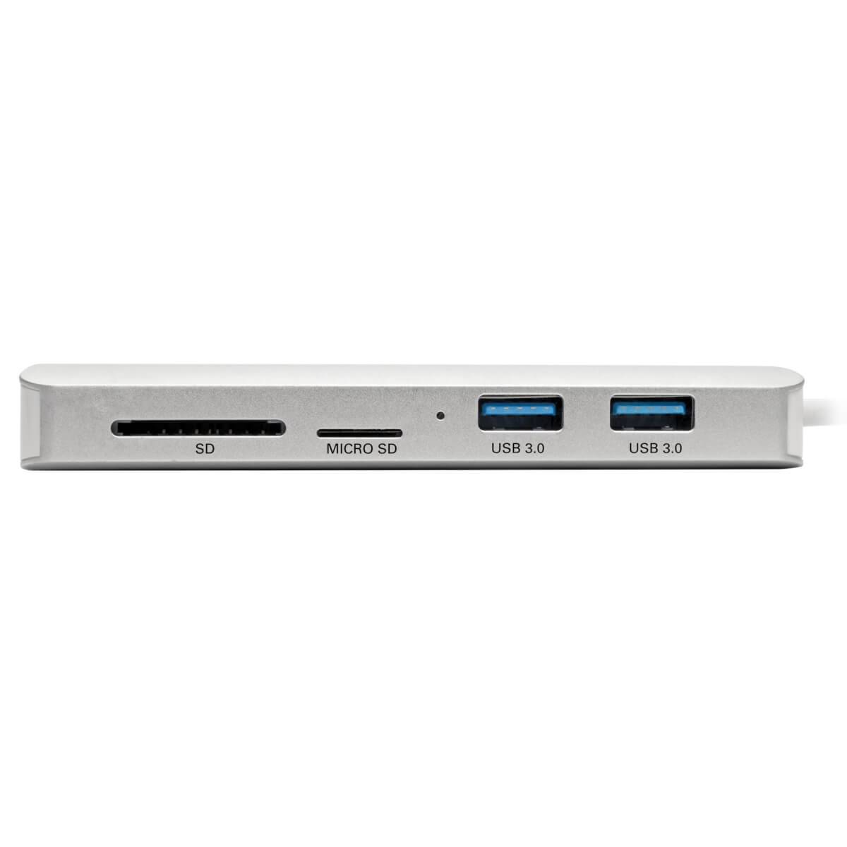 Rca Informatique - image du produit : USB-C DOCKING STATION TYPE-C THUNDERB 3 USB-A HUB PD CHARGING