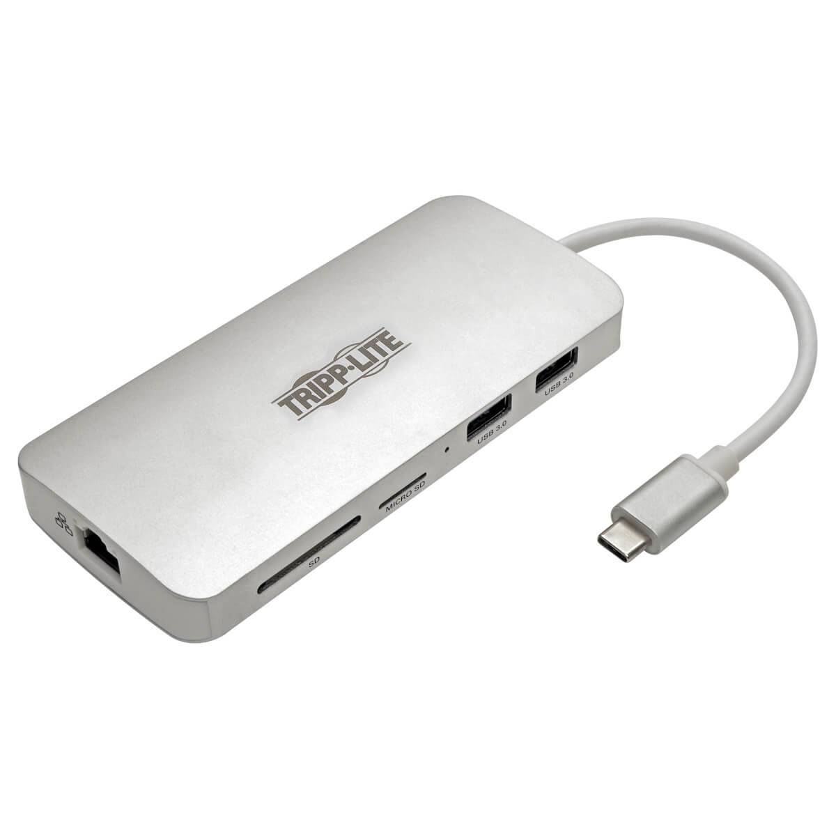 Rca Informatique - image du produit : USB-C DOCKING STATION TYPE-C THUNDERB 3 USB-A HUB PD CHARGING