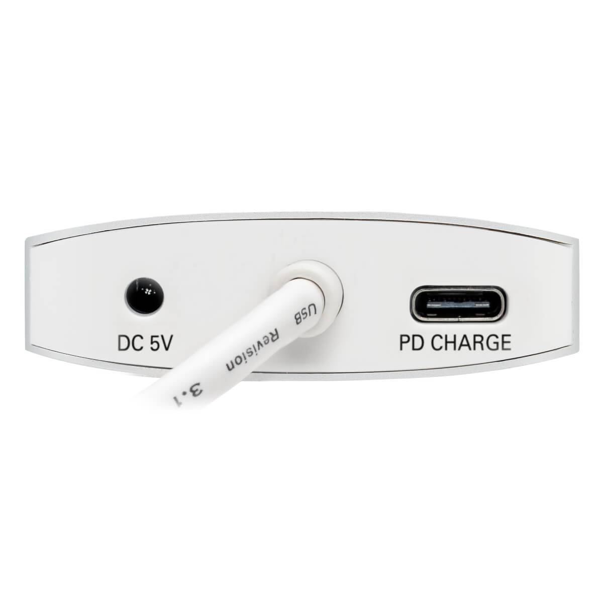 Rca Informatique - image du produit : USB-C DOCKING STATION TYPE-C THUNDERB 3 USB-A HUB PD CHARGING