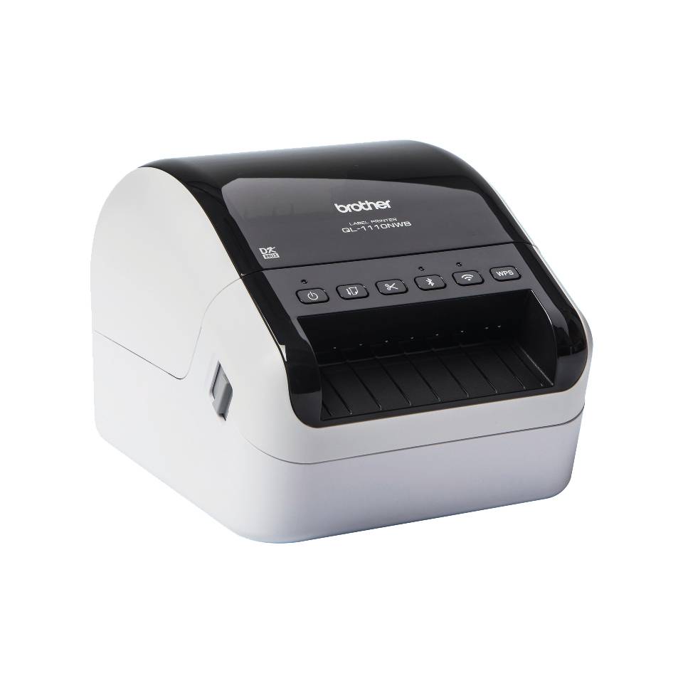 Rca Informatique - image du produit : QL1110NWB LABEL PRINTER MULTIPLE CONNECTIVITY