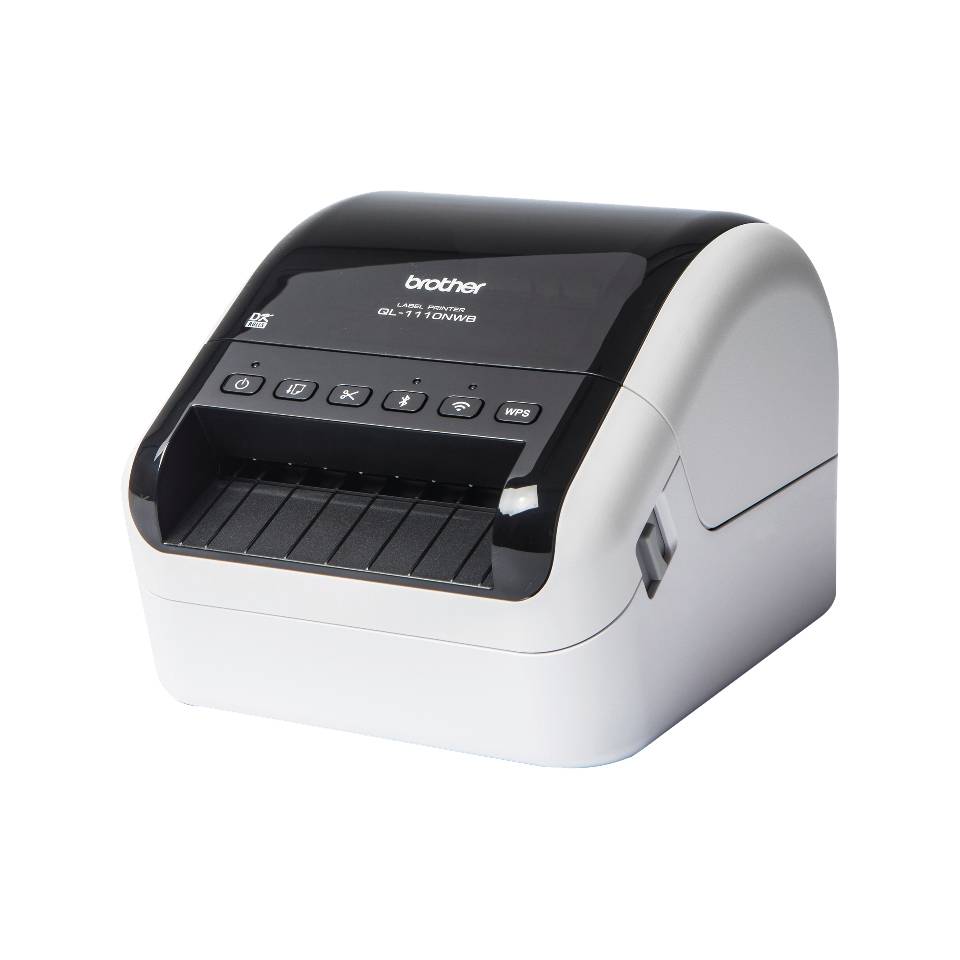 Rca Informatique - image du produit : QL1110NWB LABEL PRINTER MULTIPLE CONNECTIVITY