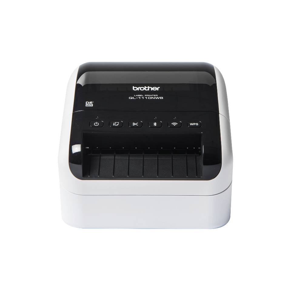 Rca Informatique - Image du produit : QL1110NWB LABEL PRINTER MULTIPLE CONNECTIVITY