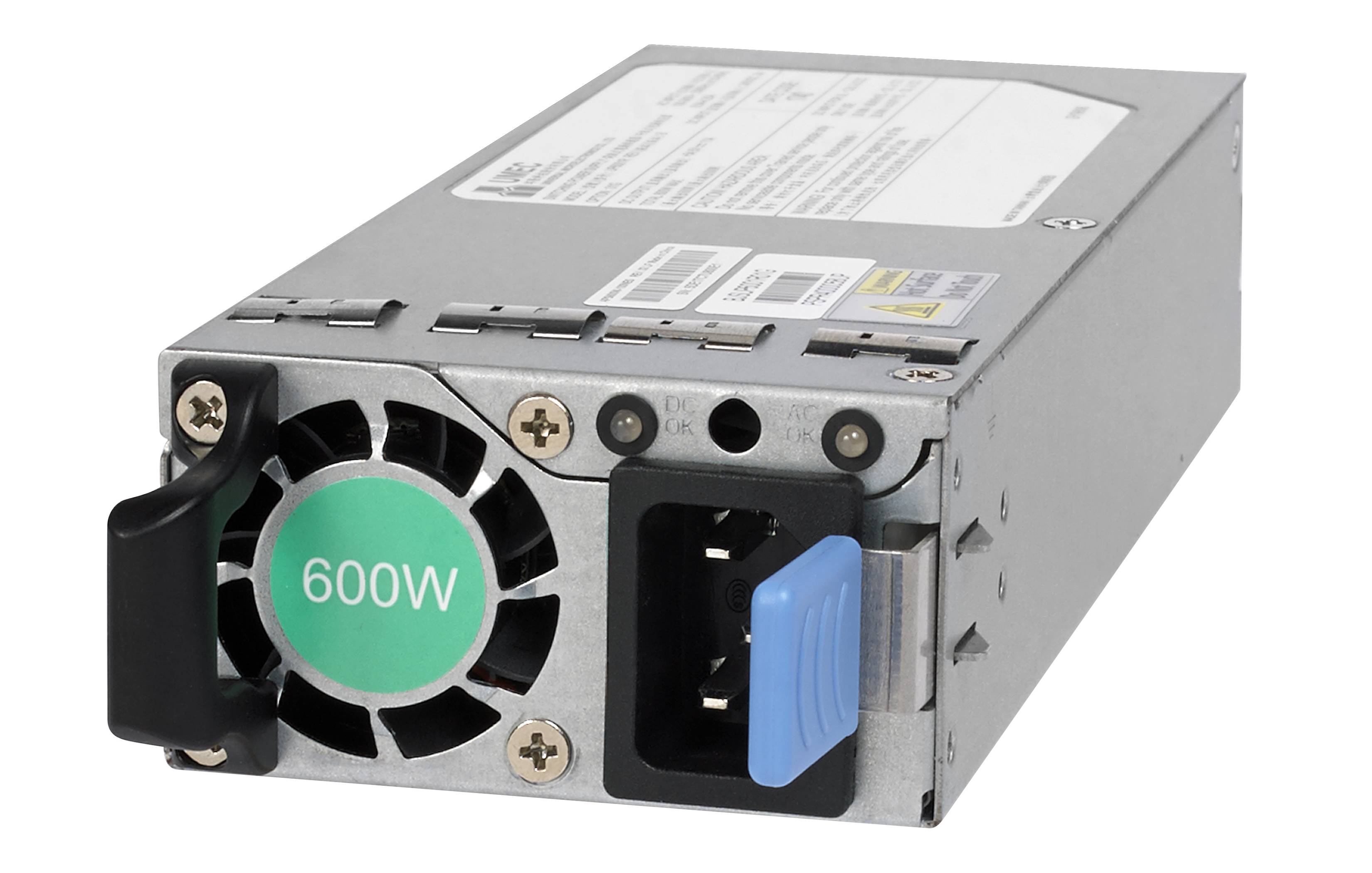 Rca Informatique - image du produit : 600W 100-240VAC MODULAR PSU