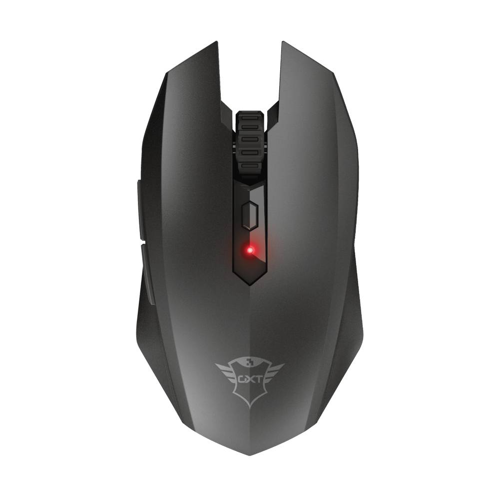 Rca Informatique - image du produit : GXT 115 MACCI WRLS GAMING MOUSE BQ 60