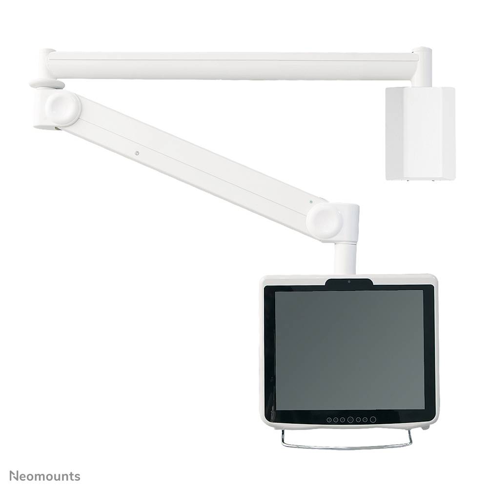 Rca Informatique - Image du produit : MEDICAL WALL MOUNT 10-24IN GAS MAX 6KG.VESA75X75TO100X100MM