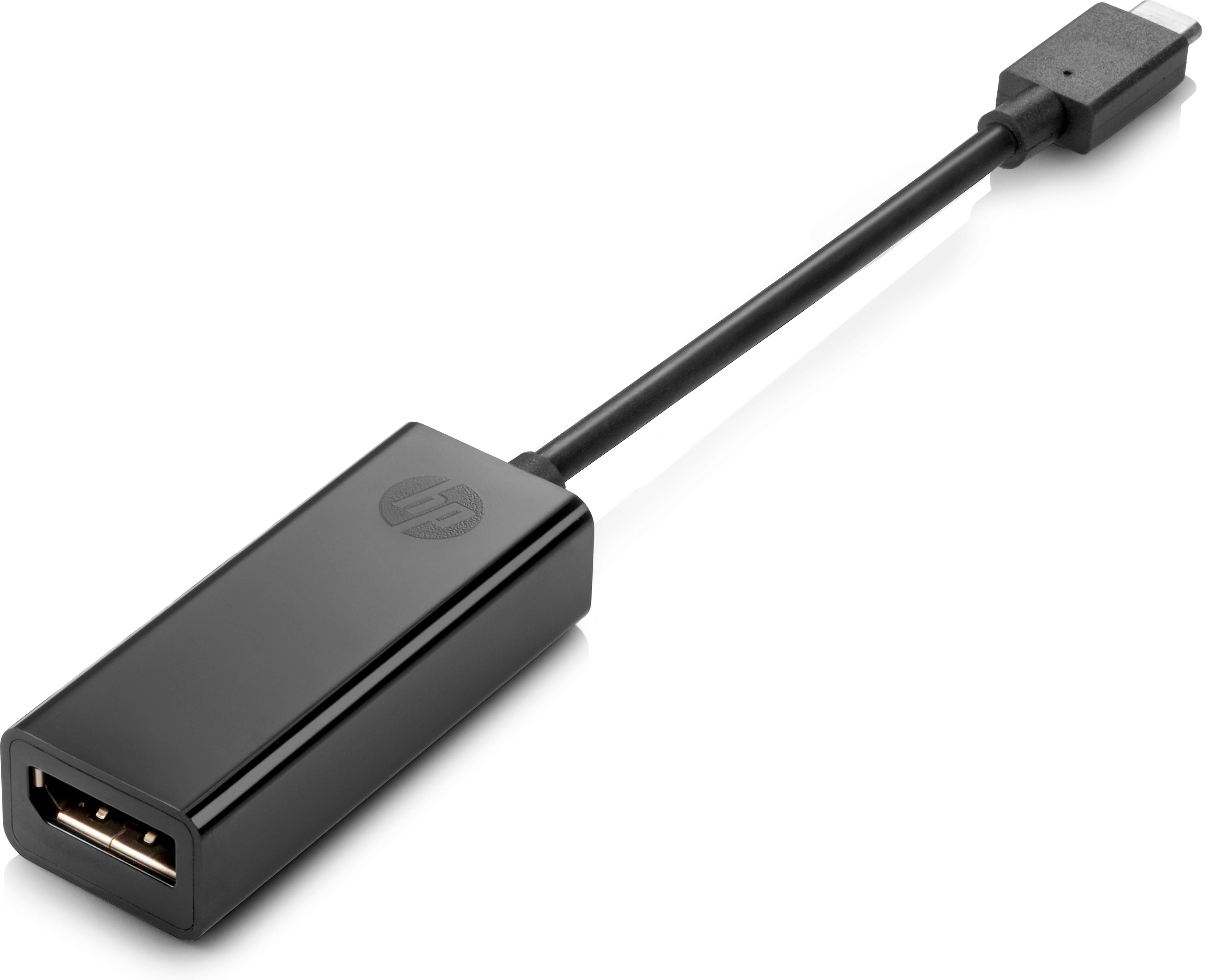 Rca Informatique - image du produit : HP USB-C TO DISPLAYPORT ADAPTER F/ DEDICATED WORKSTATION