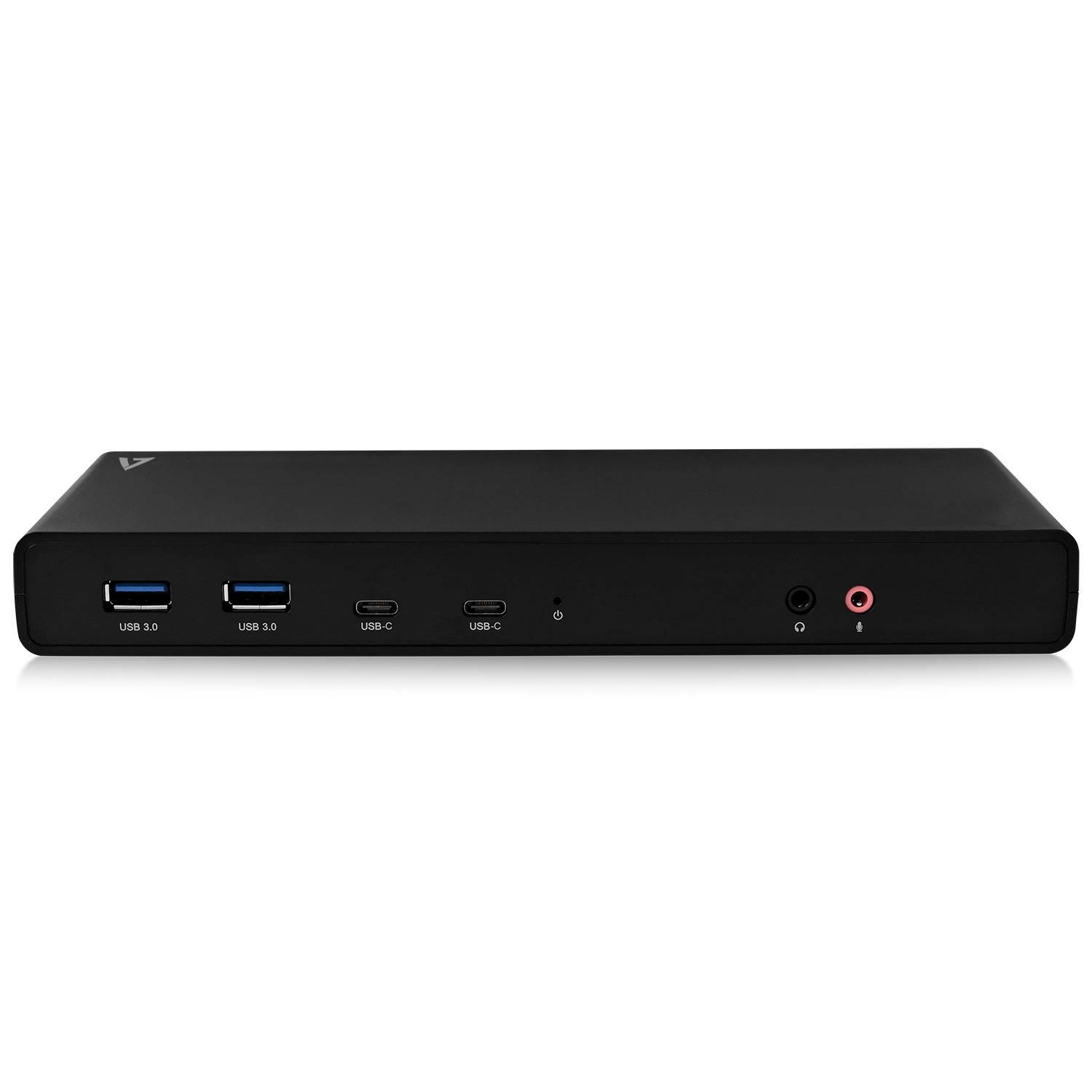 Rca Informatique - image du produit : STATION D ACCUEIL UNIV USBC HDMI-DP X2 USB3 RJ45 JACK X2