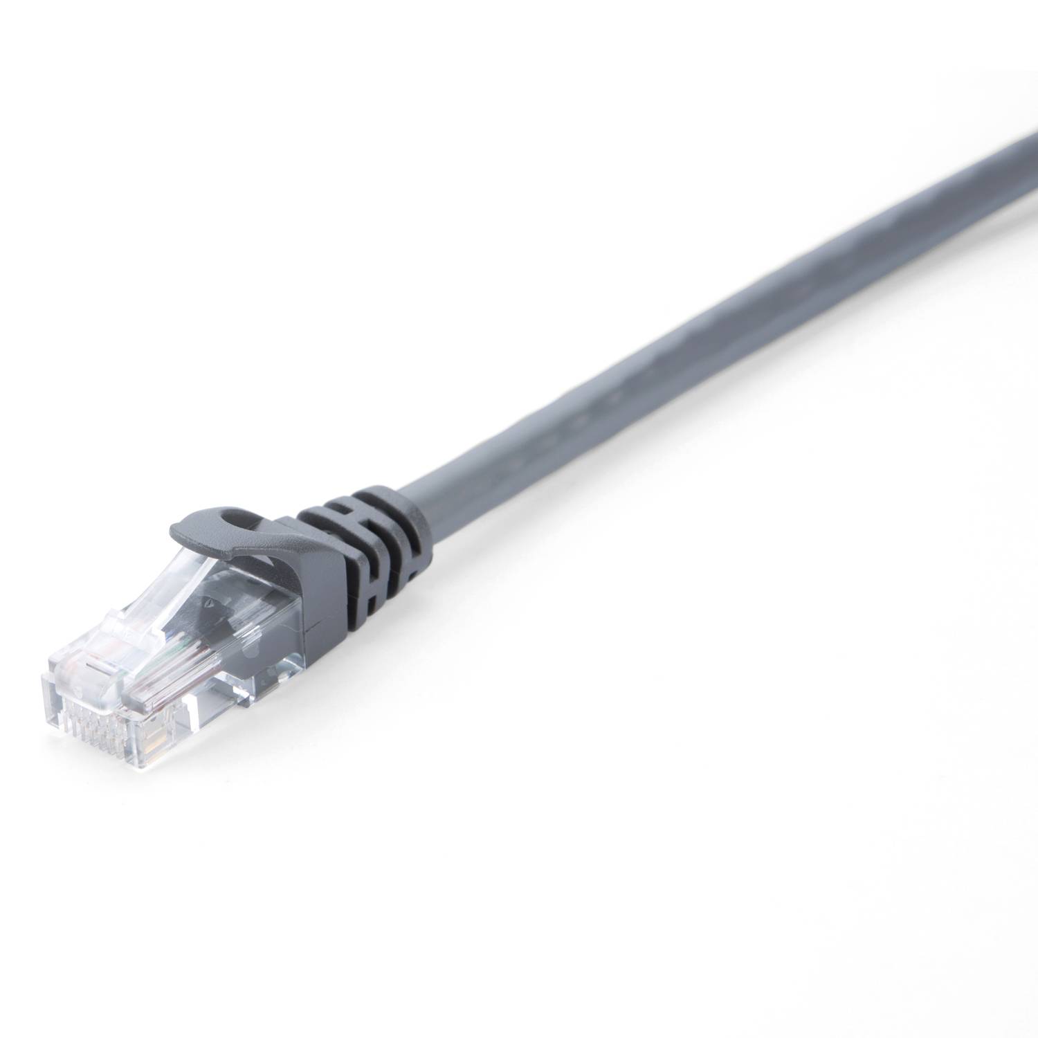 Rca Informatique - image du produit : CABLE RJ45 CAT6 UTP GRIS 3M 100 PERCENT CUIVRE