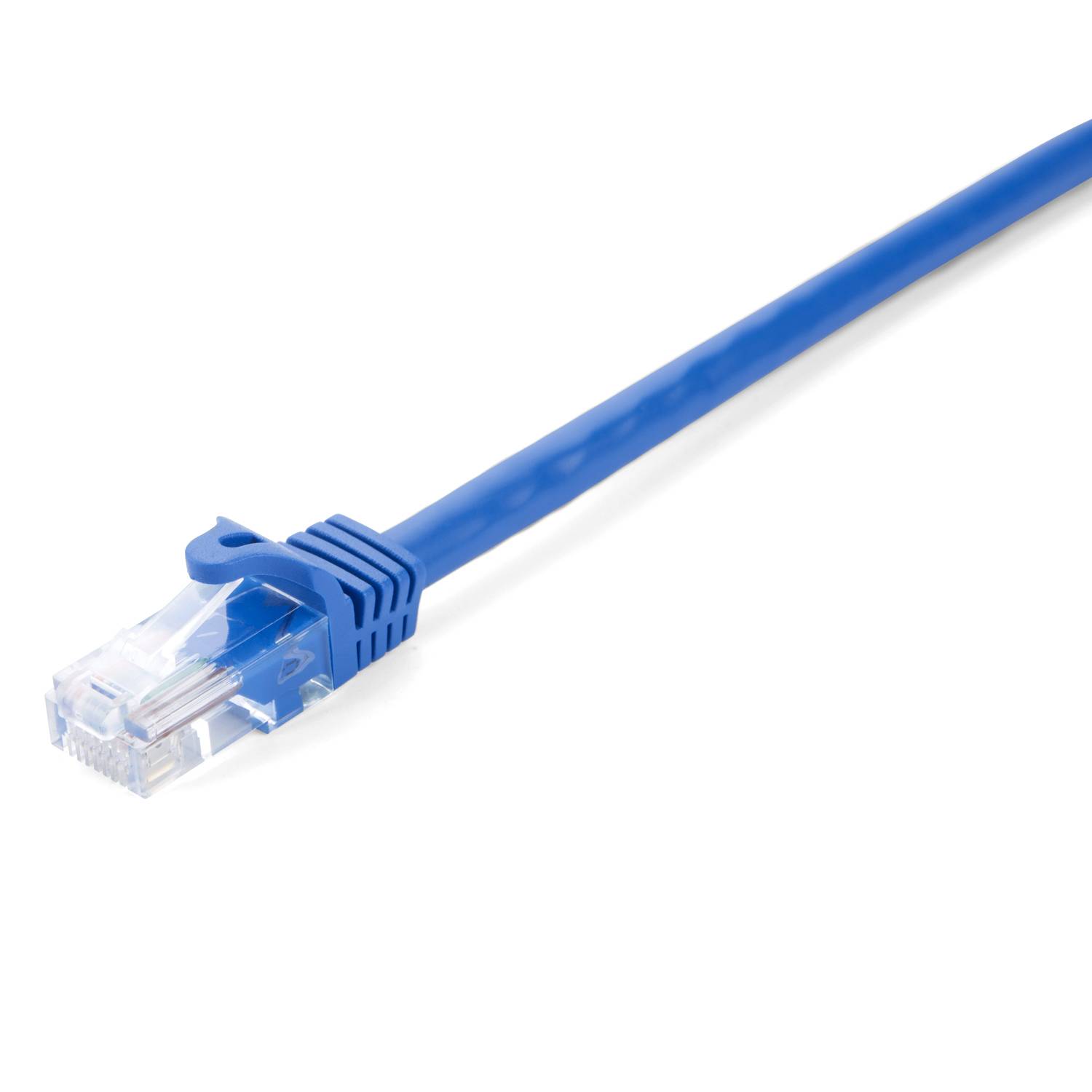 Rca Informatique - image du produit : CABLE RJ45 CAT6 UTP BLEU 2M 100 PERCENT CUIVRE