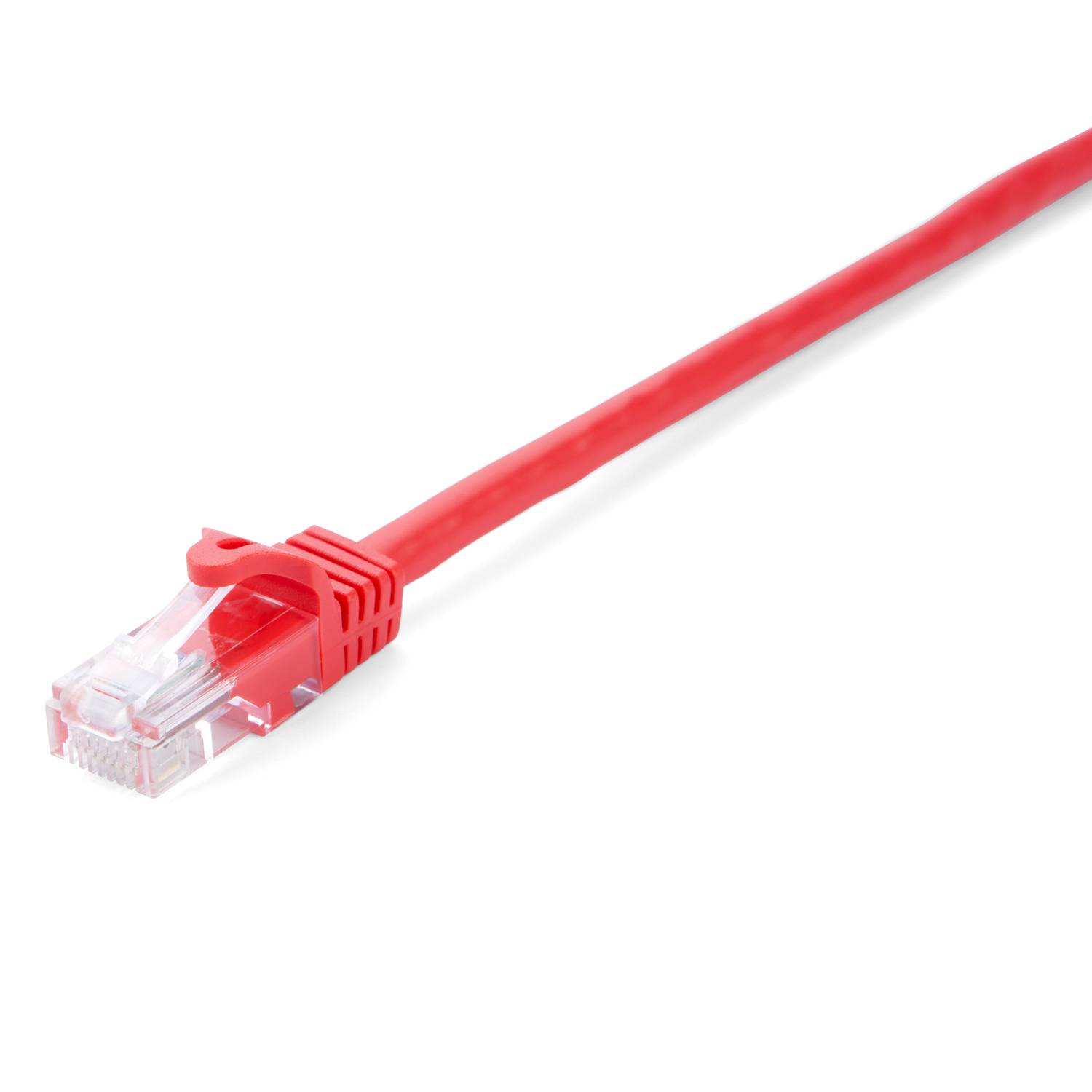 Rca Informatique - Image du produit : CABLE RJ45 CAT6 UTP ROUGE 1M 100 PERCENT CUIVRE