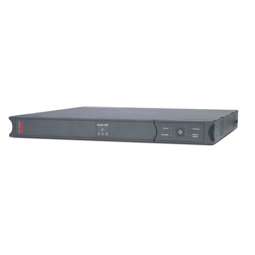 Rca Informatique - image du produit : APC SMART-UPS SC 450VA 120V - 1U RACKMOUNT/TOWER IN