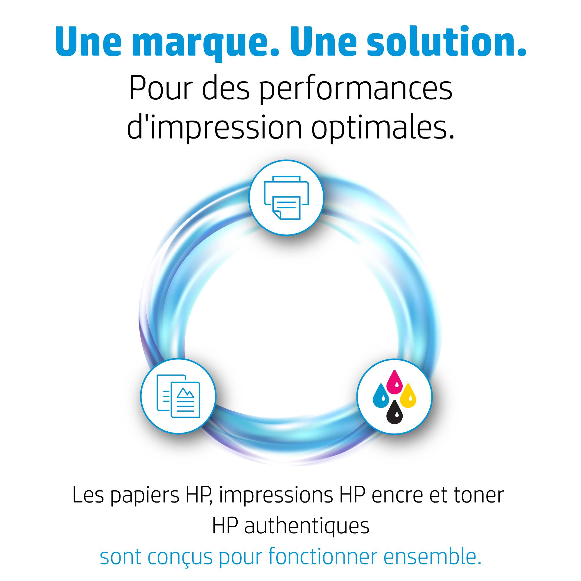 Rca Informatique - image du produit : PAPIER PHOTO AVANCE BRILLANT HP 250G/M 25F 13 X 18