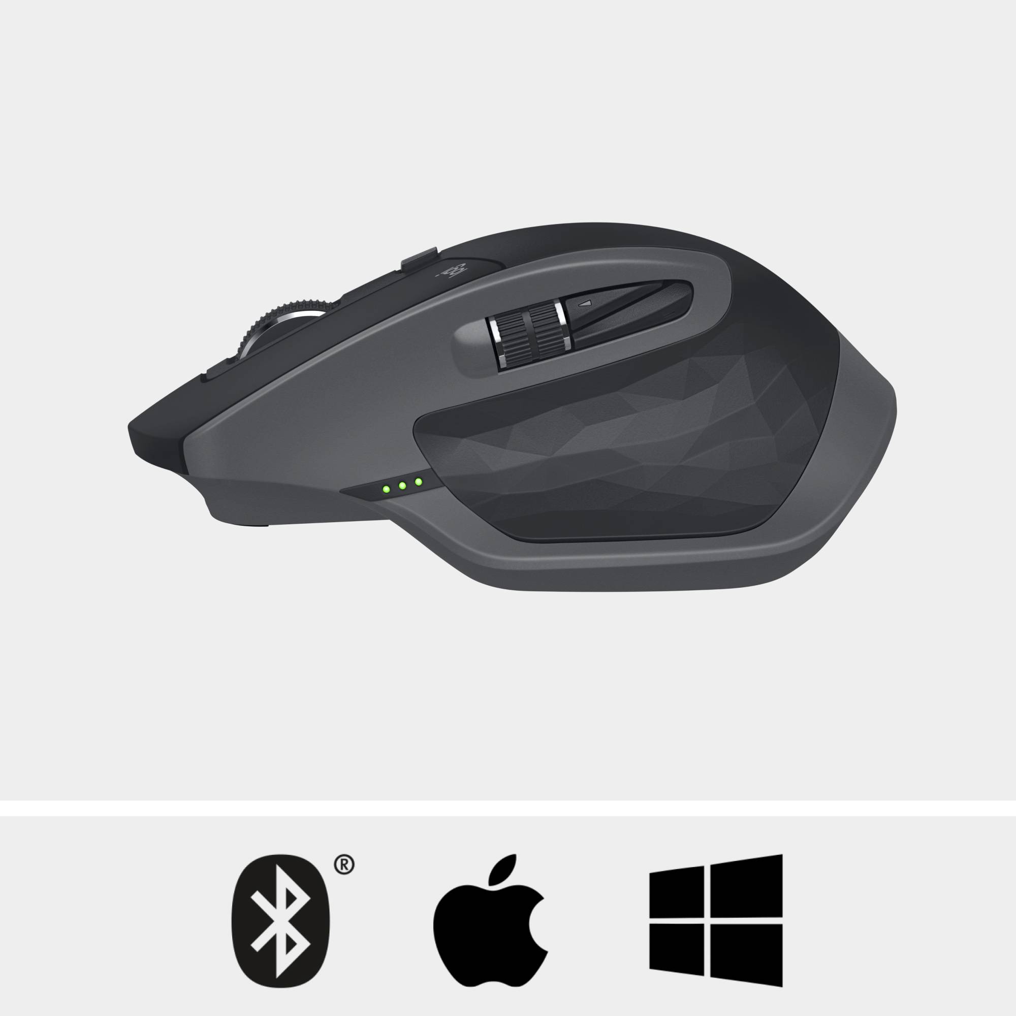 Rca Informatique - image du produit : MX MASTER 2S WIRELESS MOUSE GRAPHITE - EMEA