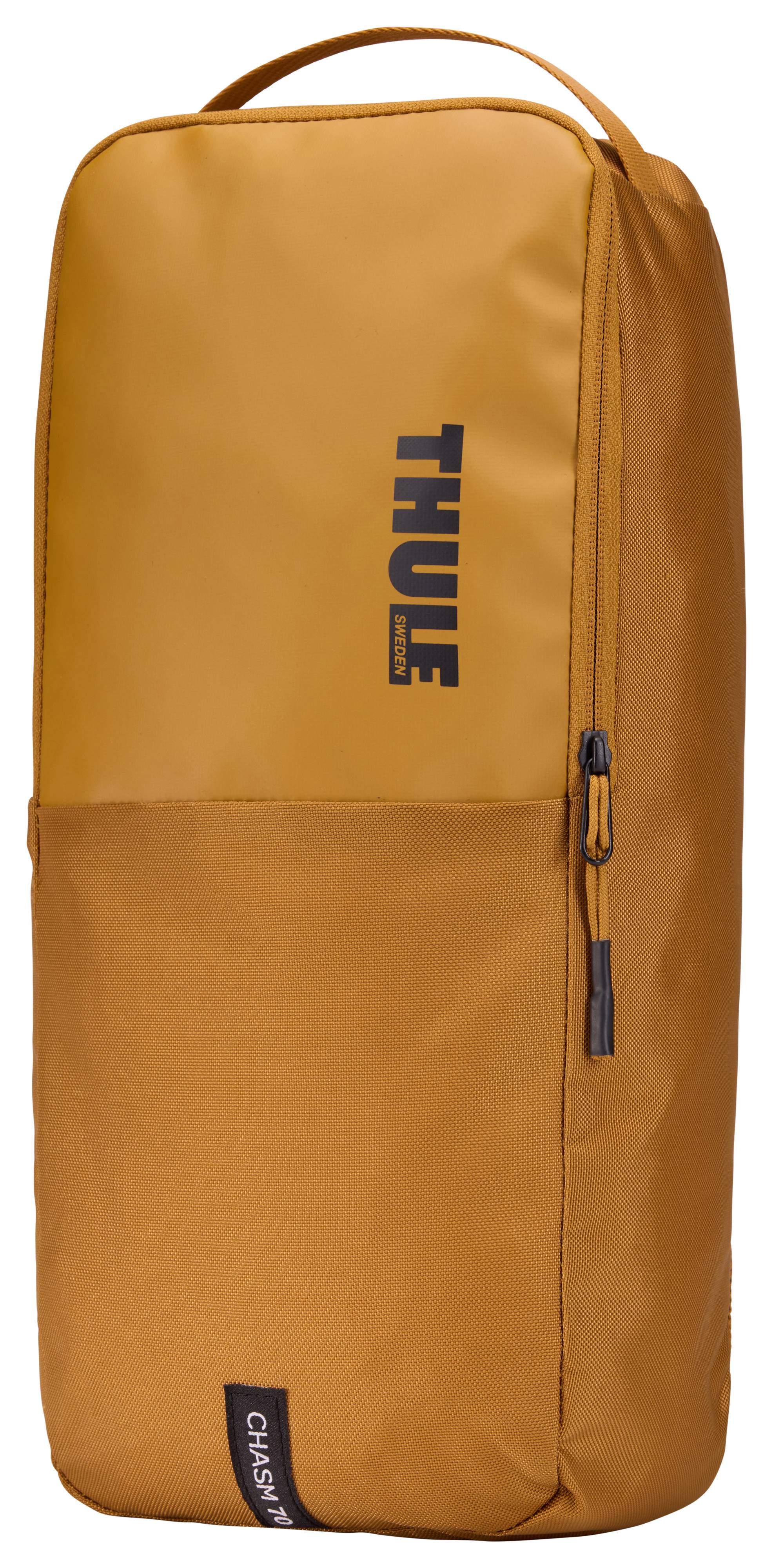 Rca Informatique - image du produit : CHASM DUFFEL 70L - GOLDEN BROWN