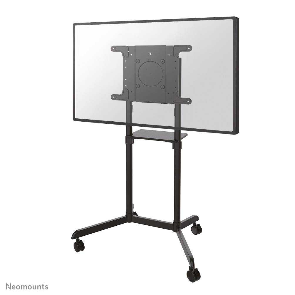 Rca Informatique - image du produit : NEWSTAR MOBILE FLAT SCREENFLOOR STAND HEIGHT 160CM BLK 37-70IN