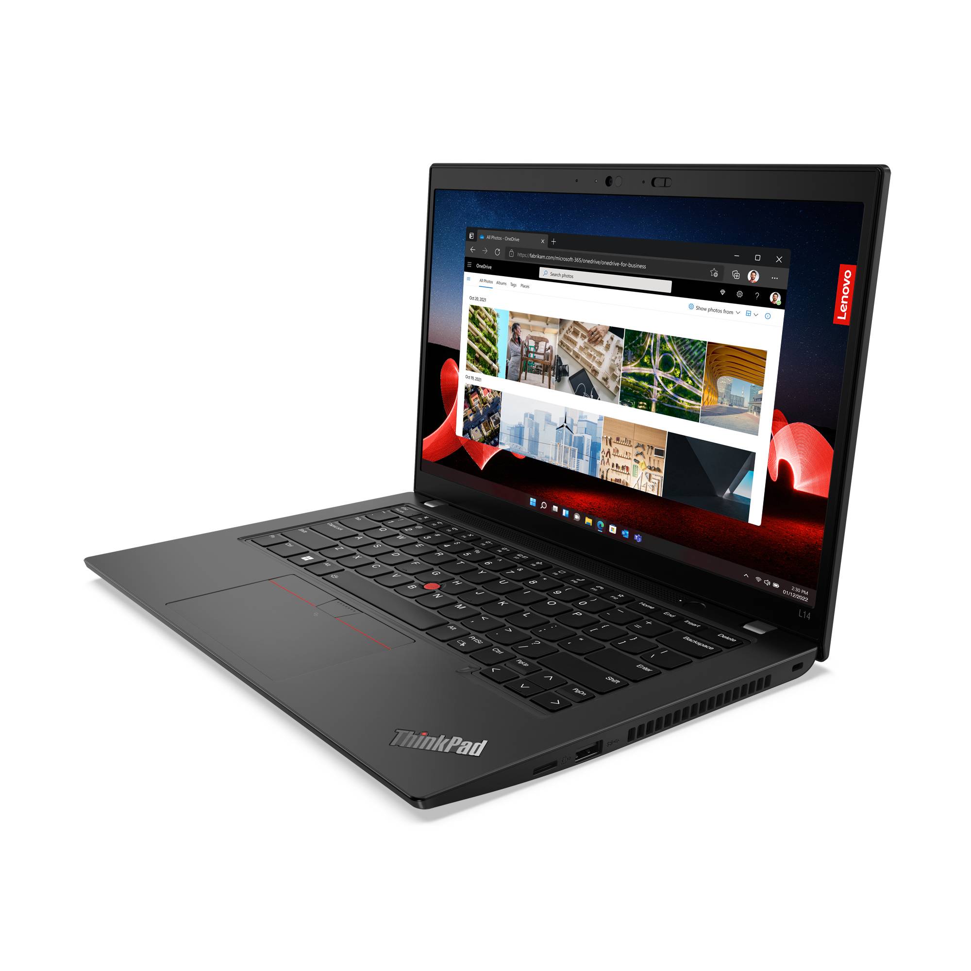 Rca Informatique - image du produit : THINKPAD L14 G4 I5-1335U 16GB 512GB 15.6IN FHD W11P