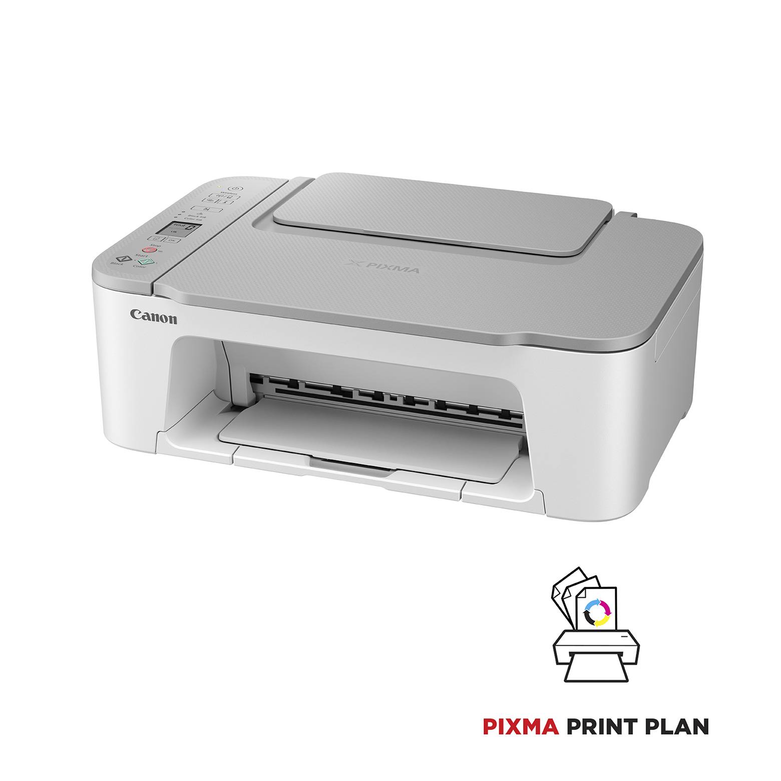 Rca Informatique - image du produit : PIXMA TS3551I WHITE 3IN1 INK A4 COLOR / 4800X1200 DPI / 1.5IN LC