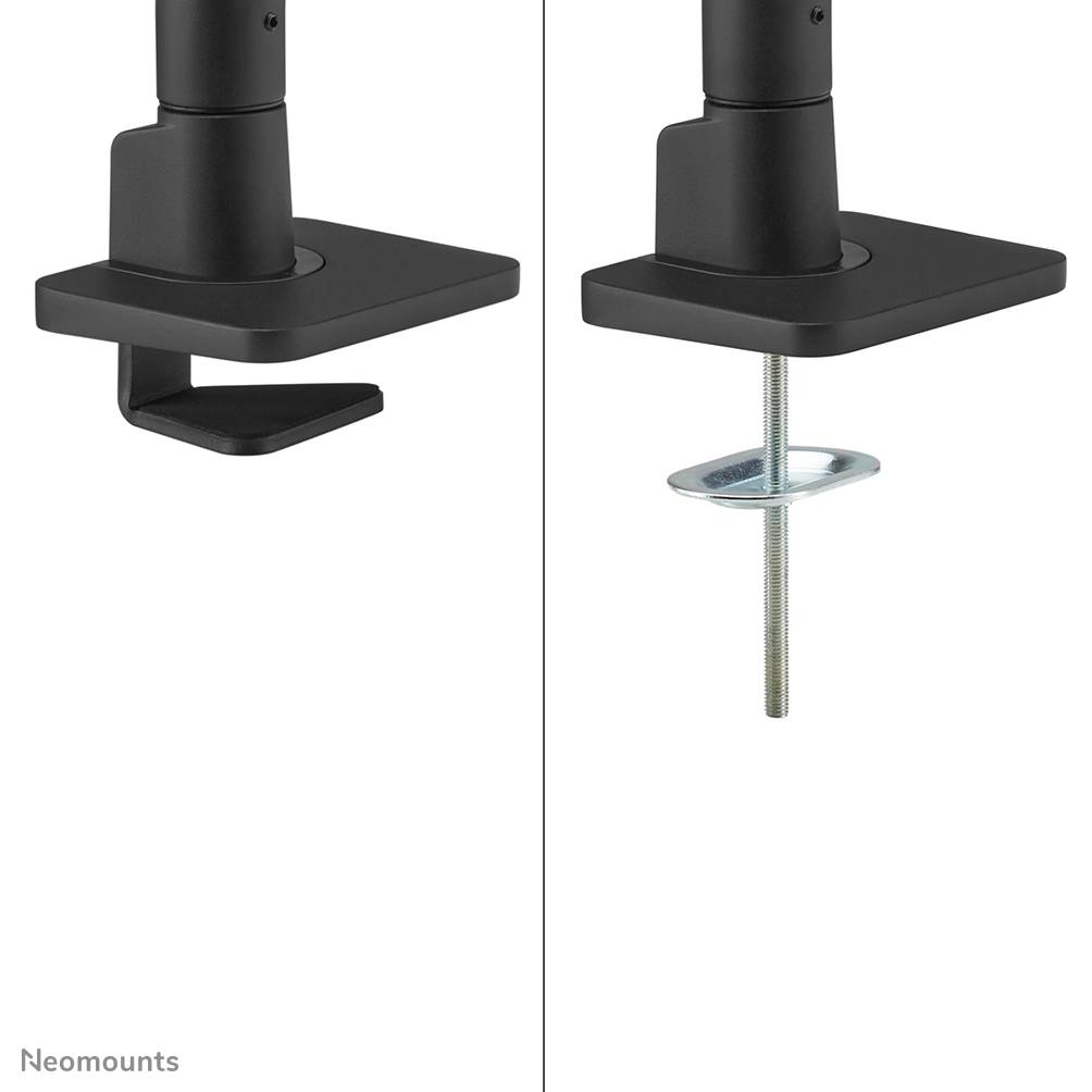 Rca Informatique - image du produit : NEOMOUNTS SELECT DESK MOUNT DOUBLE DISPLAY CROSSBAR (TOPFIX