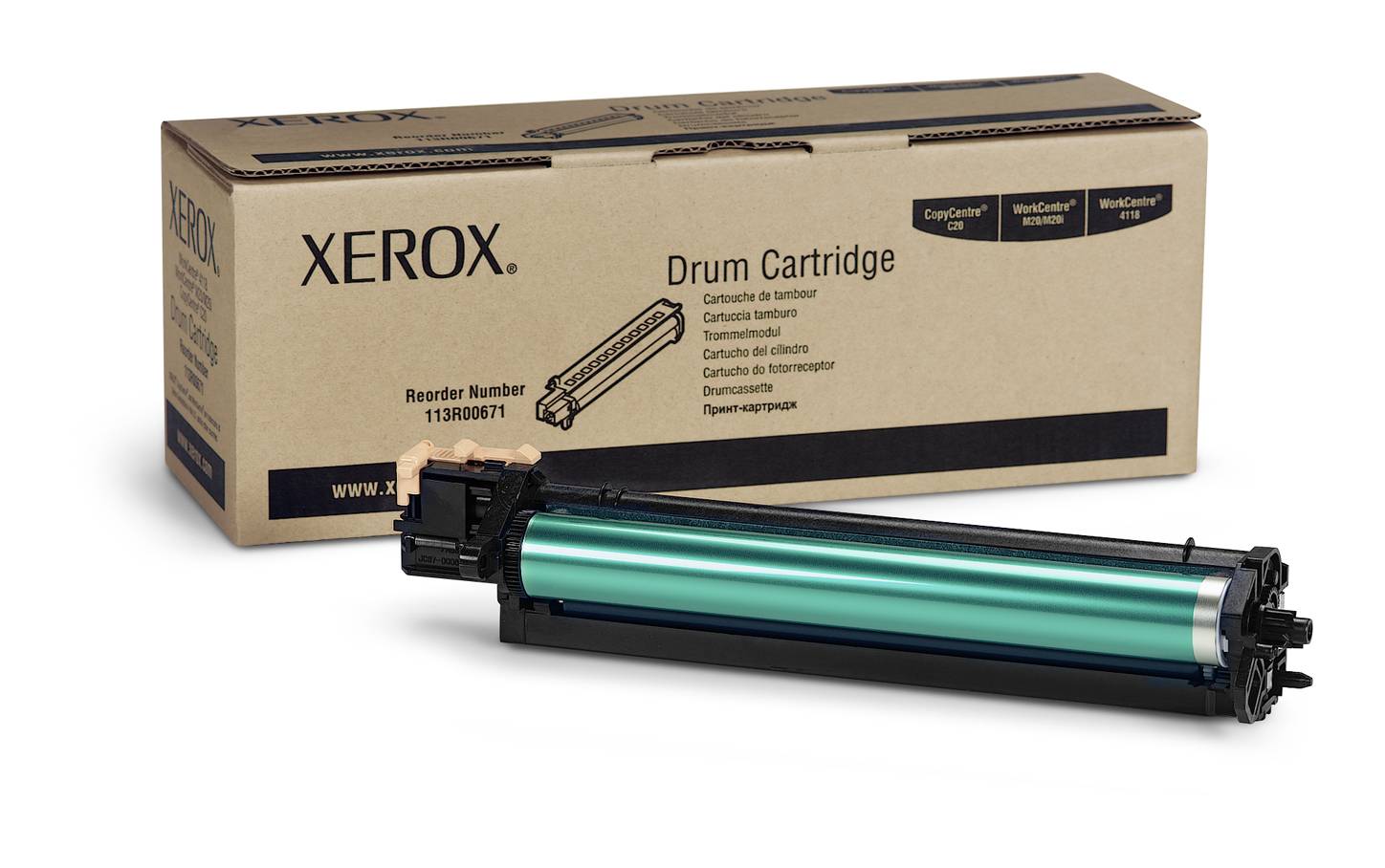 Rca Informatique - Image du produit : WC M20 CC C20 - DRUM CARTRIDGE (20.000 PAGES)