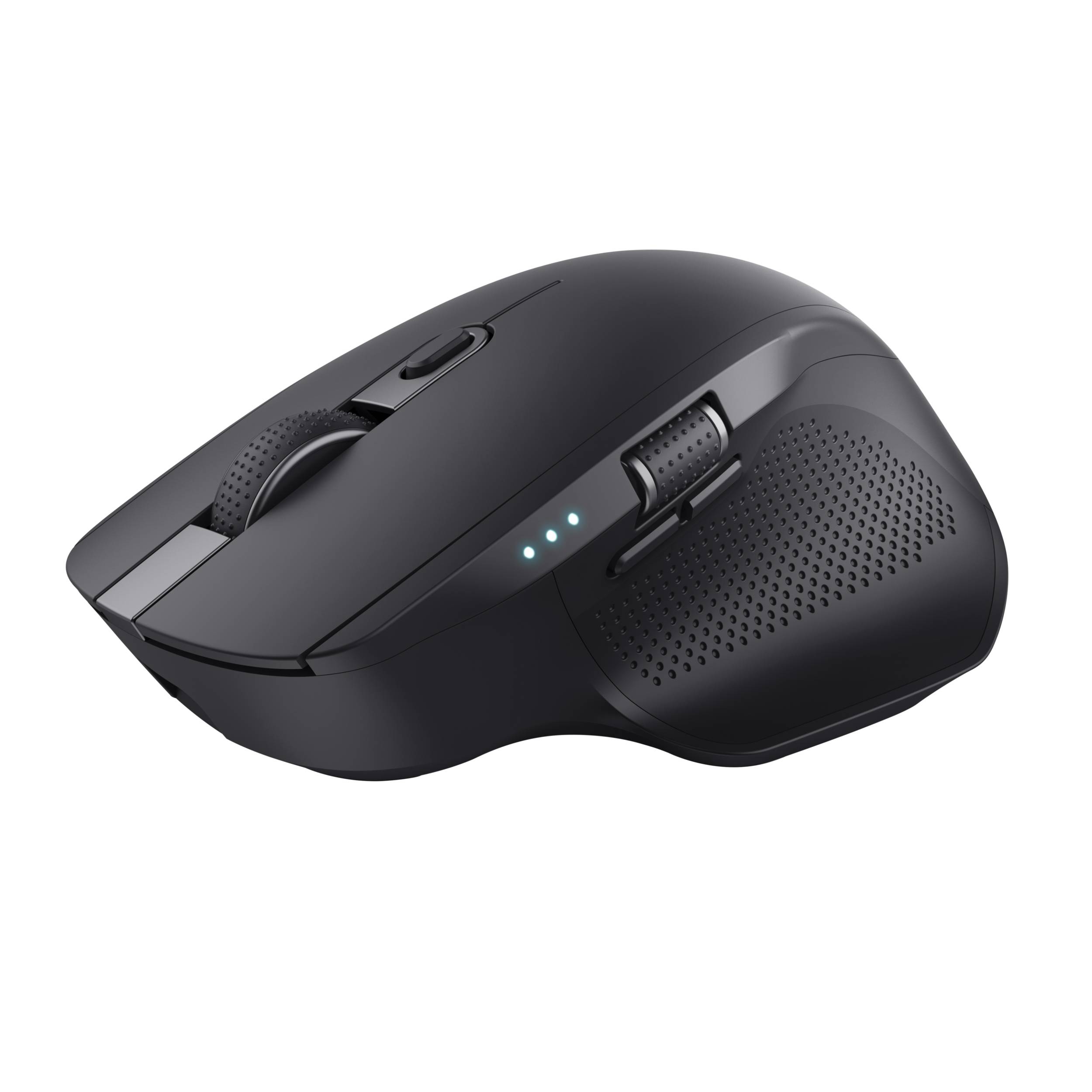 Rca Informatique - image du produit : OZAA+ MULTI-CONNECT WIRELESS MOUSE BLK