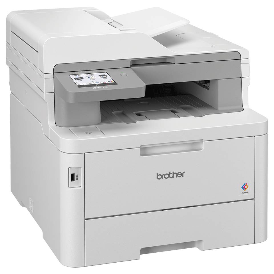 Rca Informatique - image du produit : MFC-L8390CDW FLATBED/ADF COLOR A4 DUPLEX LED PRINTER/COPIER/SCA