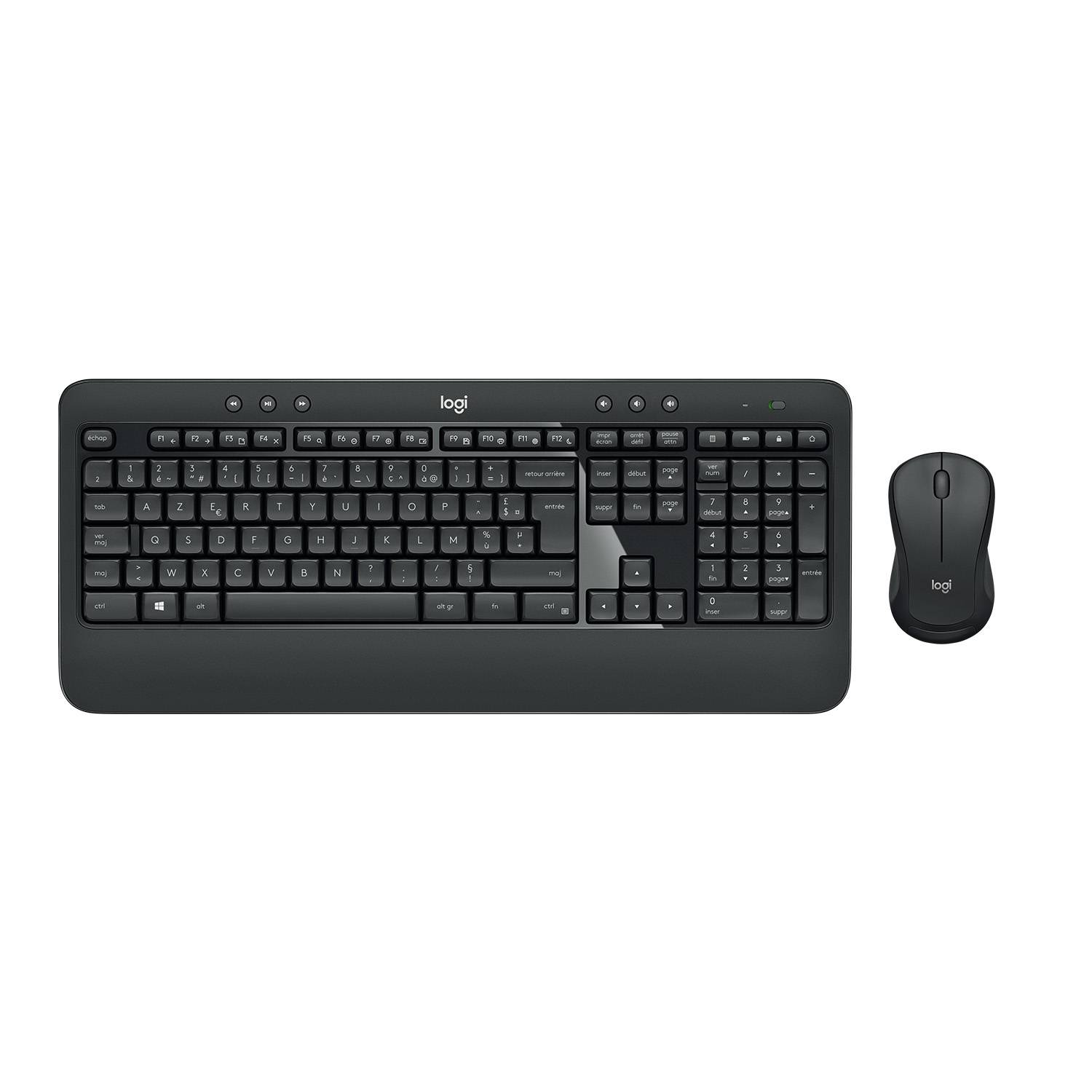 Rca Informatique - image du produit : MK540 ADV WRLS KEYBOARD /MOUSE COMBO-N/A-NLB-2.4GHZ-N/A-CNTRL