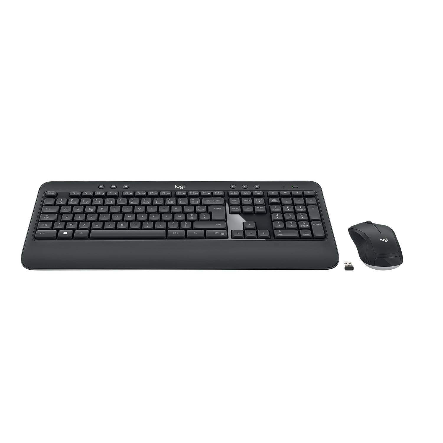 Rca Informatique - image du produit : MK540 ADV WRLS KEYBOARD /MOUSE COMBO-N/A-NLB-2.4GHZ-N/A-CNTRL