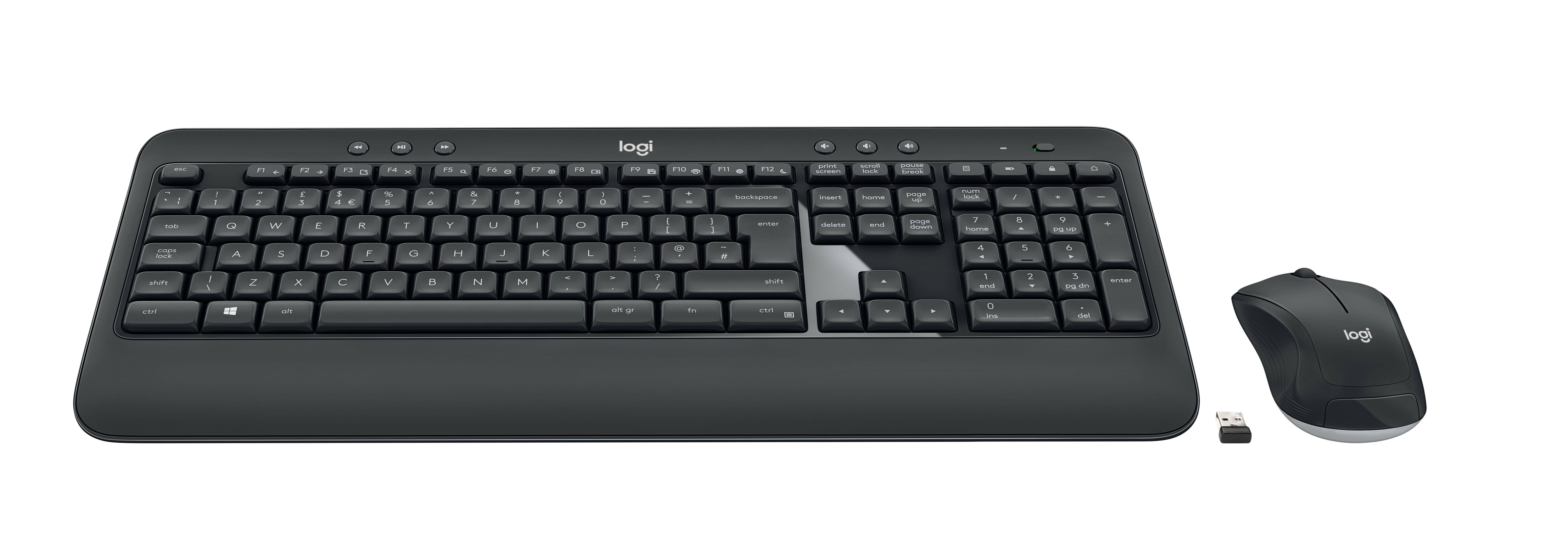 Rca Informatique - image du produit : MK540 ADVANCED WRLS KEYBOARD MOUSE COMBO - N/A - TUR - INTNL