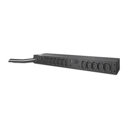 Rca Informatique - image du produit : RACK PDU BASIC 1U 30A 208V (10) C13