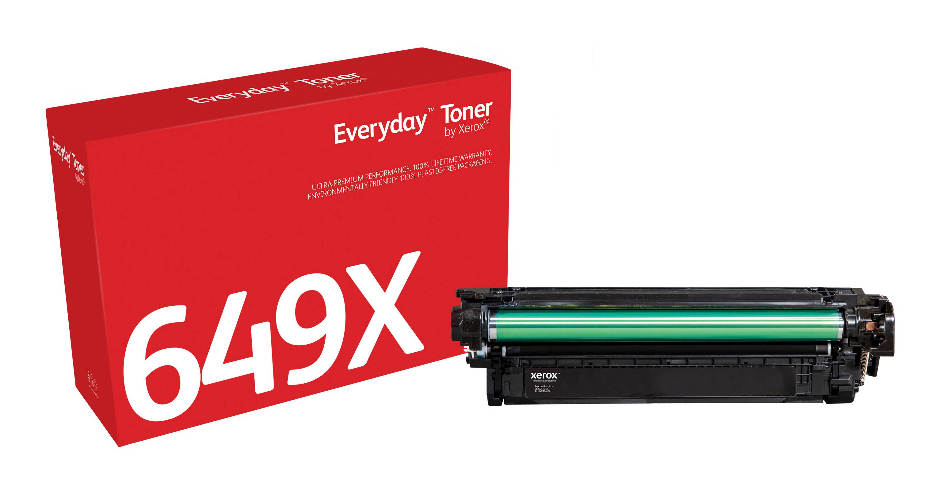 Rca Informatique - Image du produit : TONER HIGH YIELD BLACK CARTRIDGE EQUIVALENT TO HP 649X