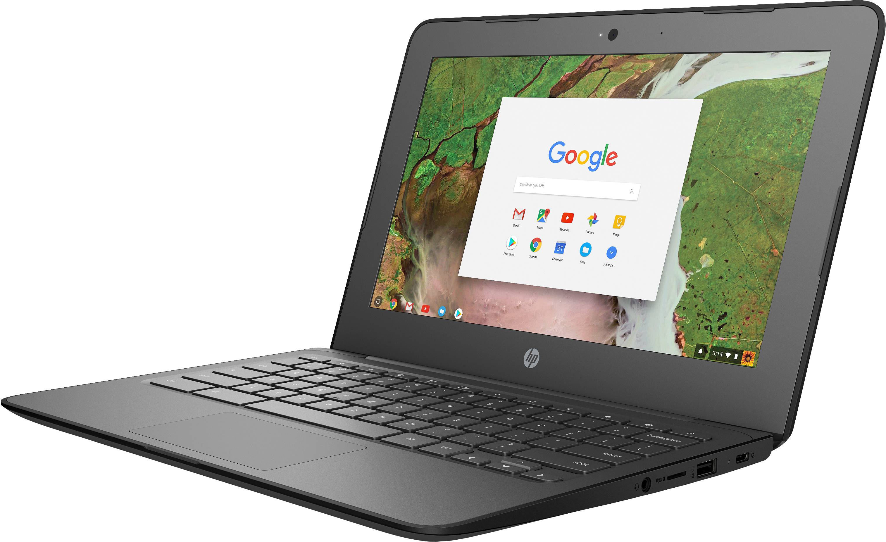 Rca Informatique - image du produit : CHROMEBOOK 11 G6 CEL N3350 16GB 4GB 11.6IN NODVD CHROMEOS