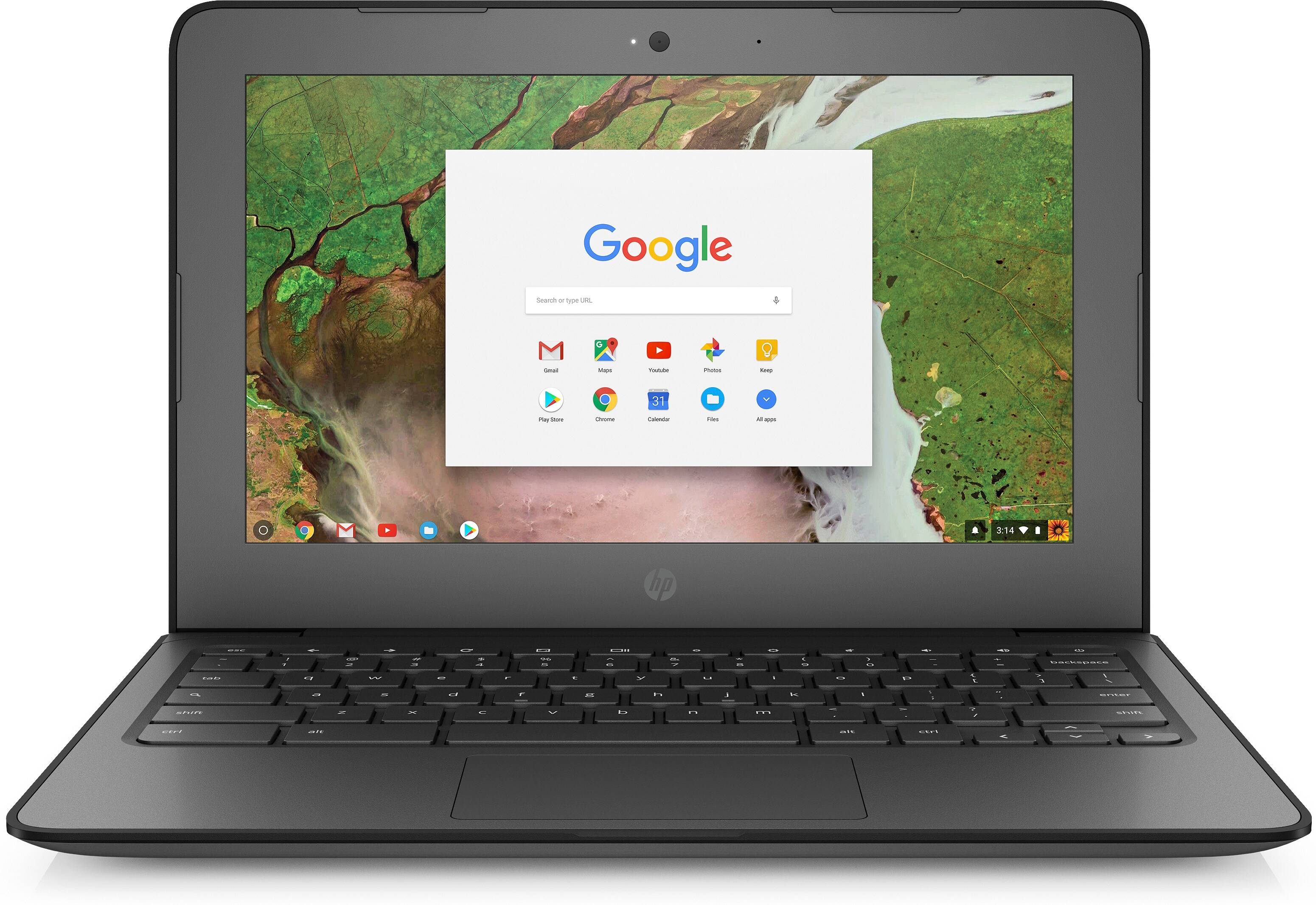 Rca Informatique - Image du produit : CHROMEBOOK 11 G6 CEL N3350 16GB 4GB 11.6IN NODVD CHROMEOS