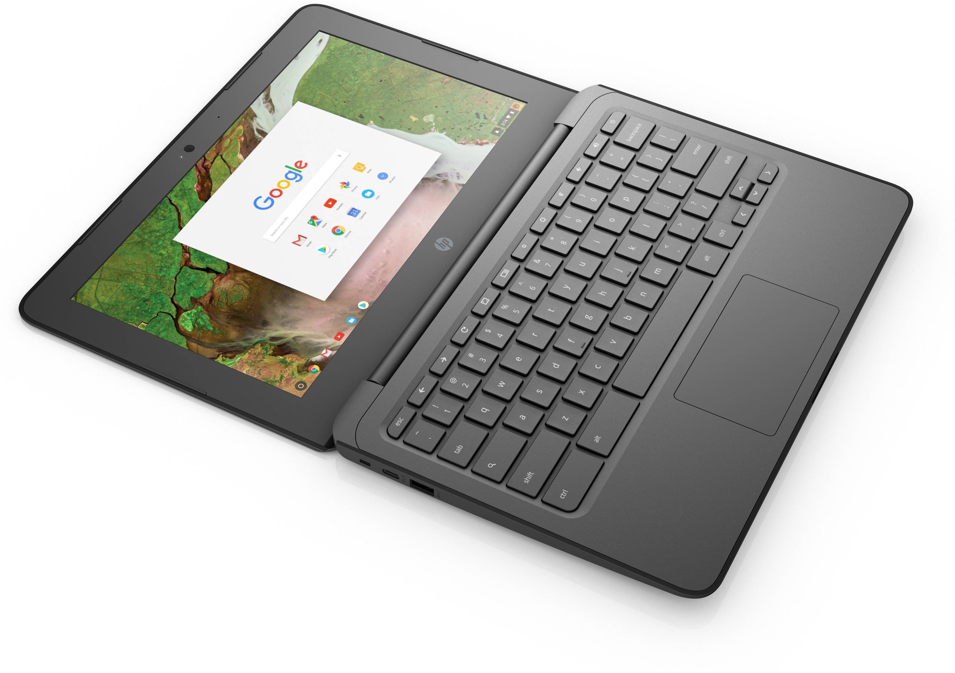 Rca Informatique - image du produit : CHROMEBOOK 11 G6 CEL N3350 16GB 4GB 11.6IN NODVD CHROMEOS