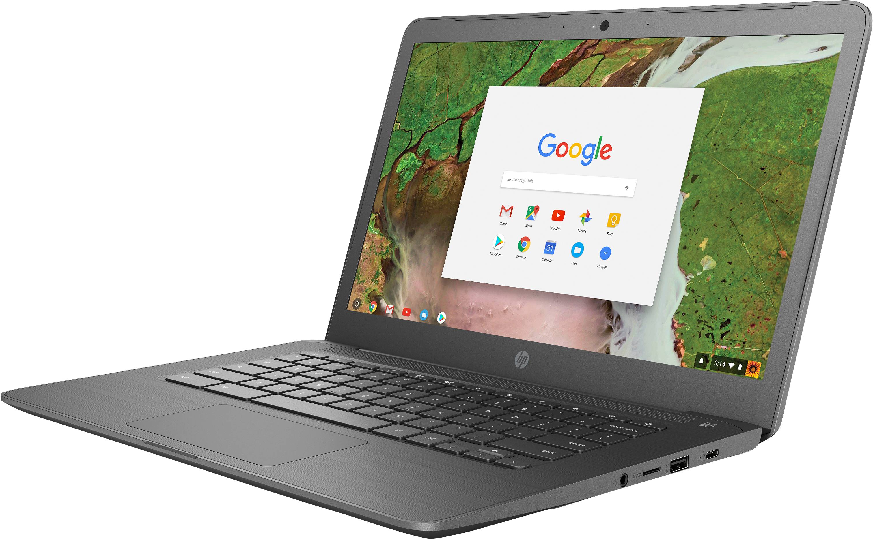 Rca Informatique - image du produit : CHROMEBOOK 14 G5 CEL N3350 32GB 8GB 14IN NODVD CHROMEOS