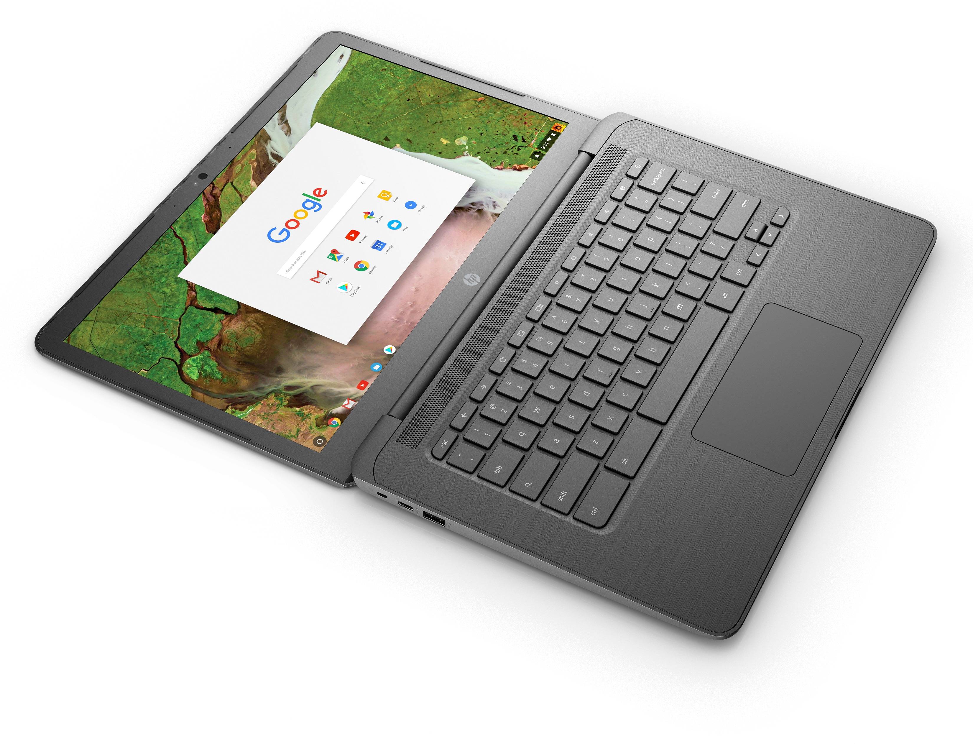 Rca Informatique - image du produit : CHROMEBOOK 14 G5 CEL N3350 32GB 8GB 14IN NODVD CHROMEOS