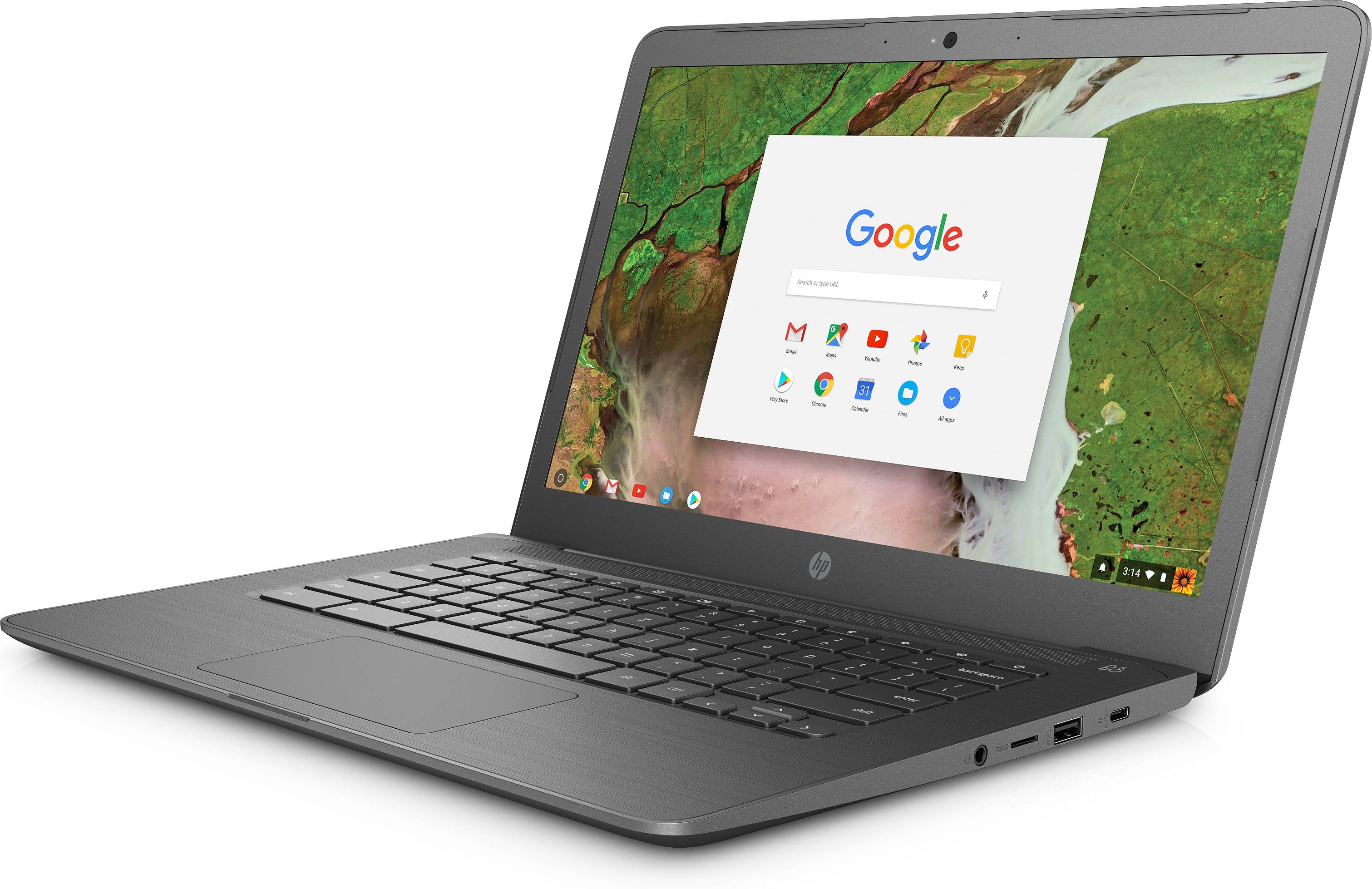 Rca Informatique - image du produit : CHROMEBOOK 14 G5 CEL N3350 32GB 8GB 14IN NODVD CHROMEOS