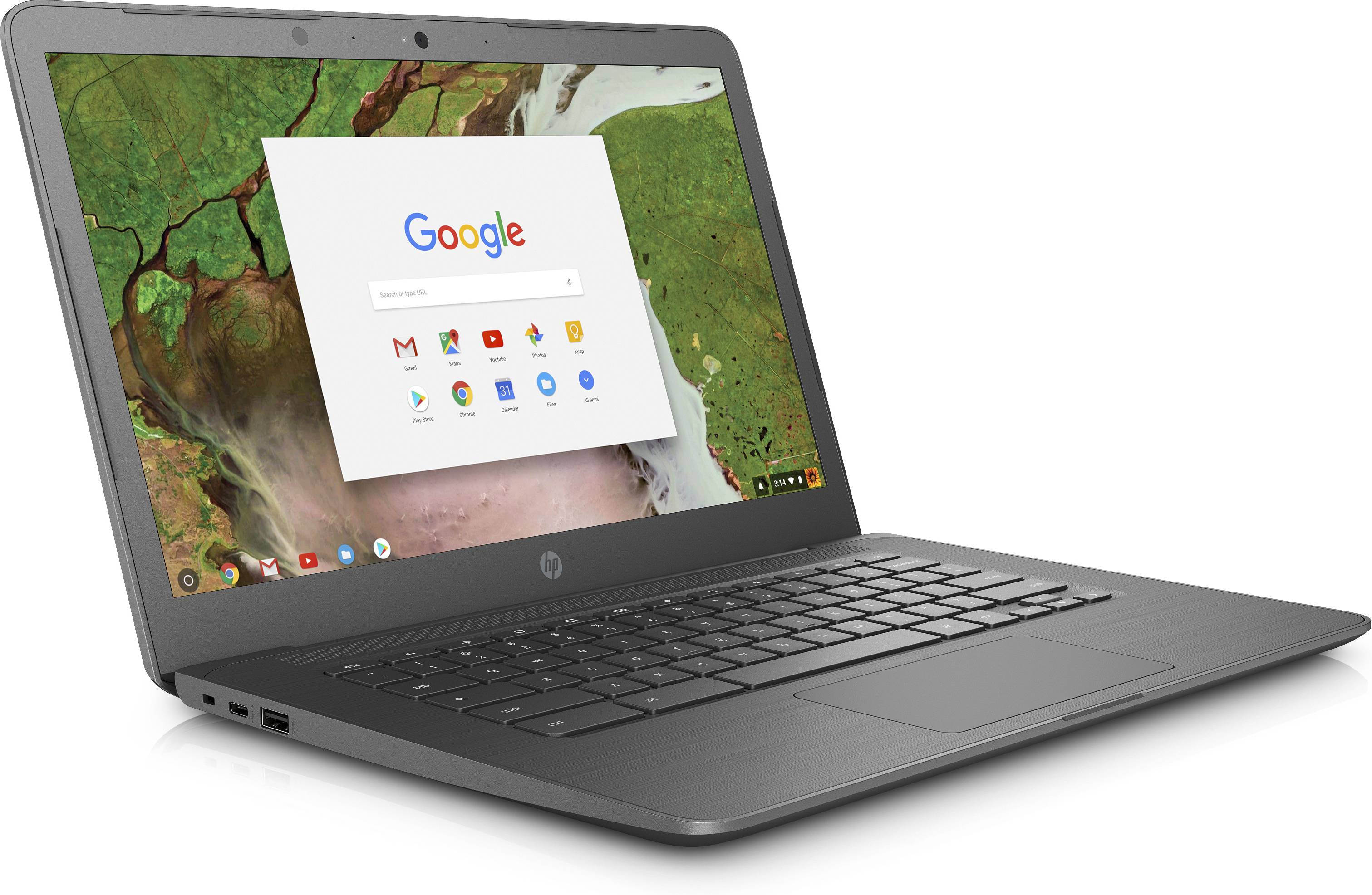 Rca Informatique - image du produit : CHROMEBOOK 14 G5 CEL N3350 32GB 8GB 14IN NODVD CHROMEOS