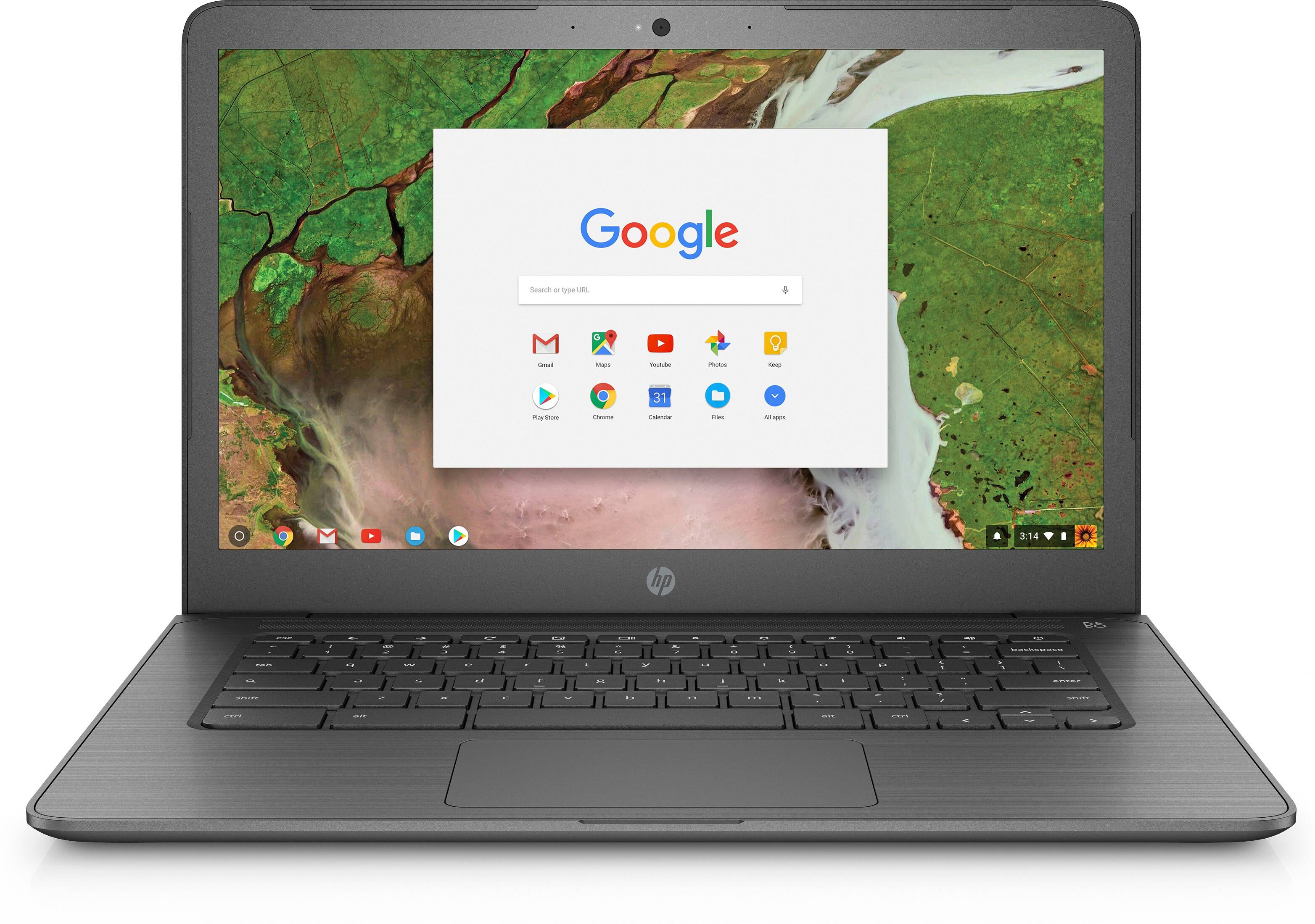 Rca Informatique - Image du produit : CHROMEBOOK 14 G5 CEL N3350 32GB 8GB 14IN NODVD CHROMEOS