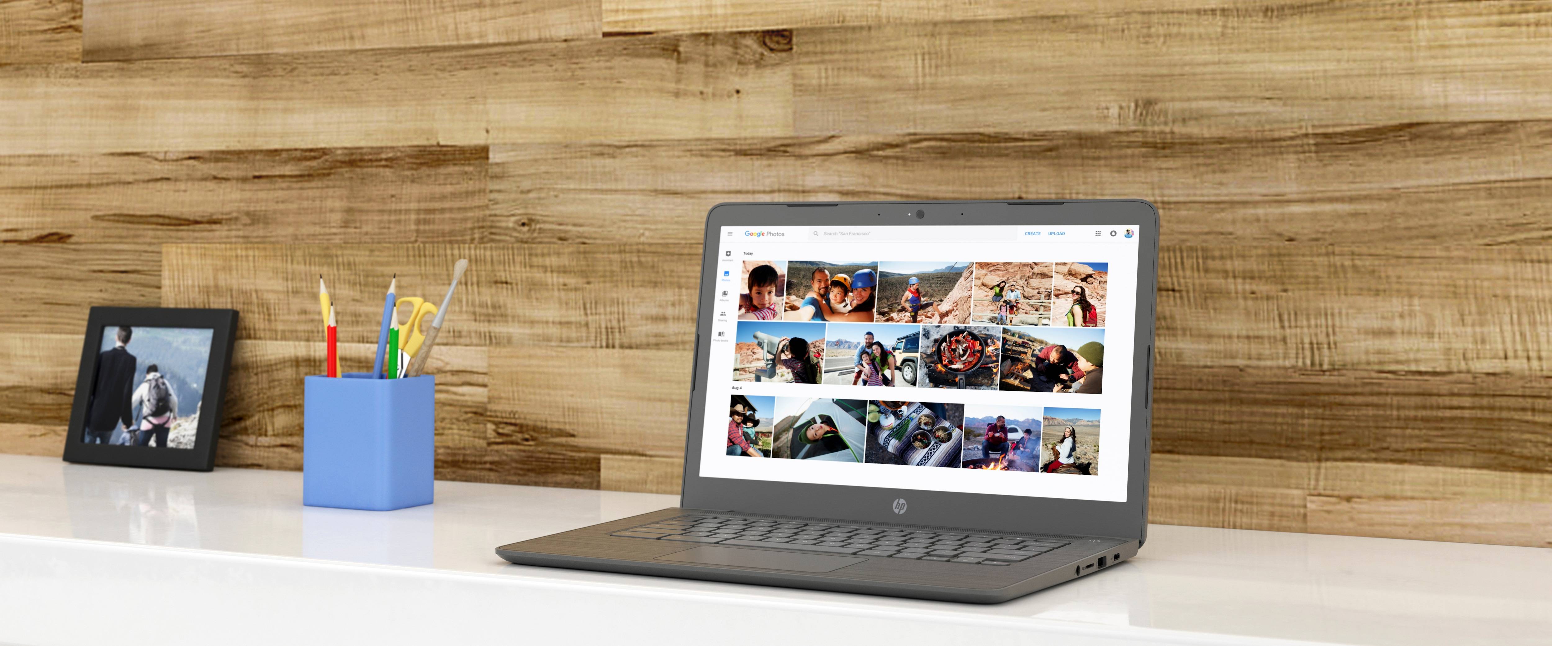 Rca Informatique - image du produit : CHROMEBOOK 14 G5 CEL N3350 32GB 8GB 14IN NODVD CHROMEOS