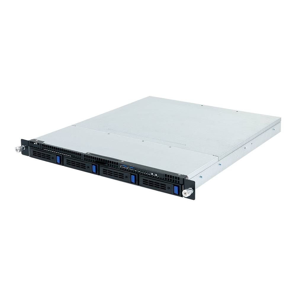 Rca Informatique - image du produit : INTEL BAREBONE R121-340 1U 1 4XDIMM 4XHDD 3XPCIE 1X250W