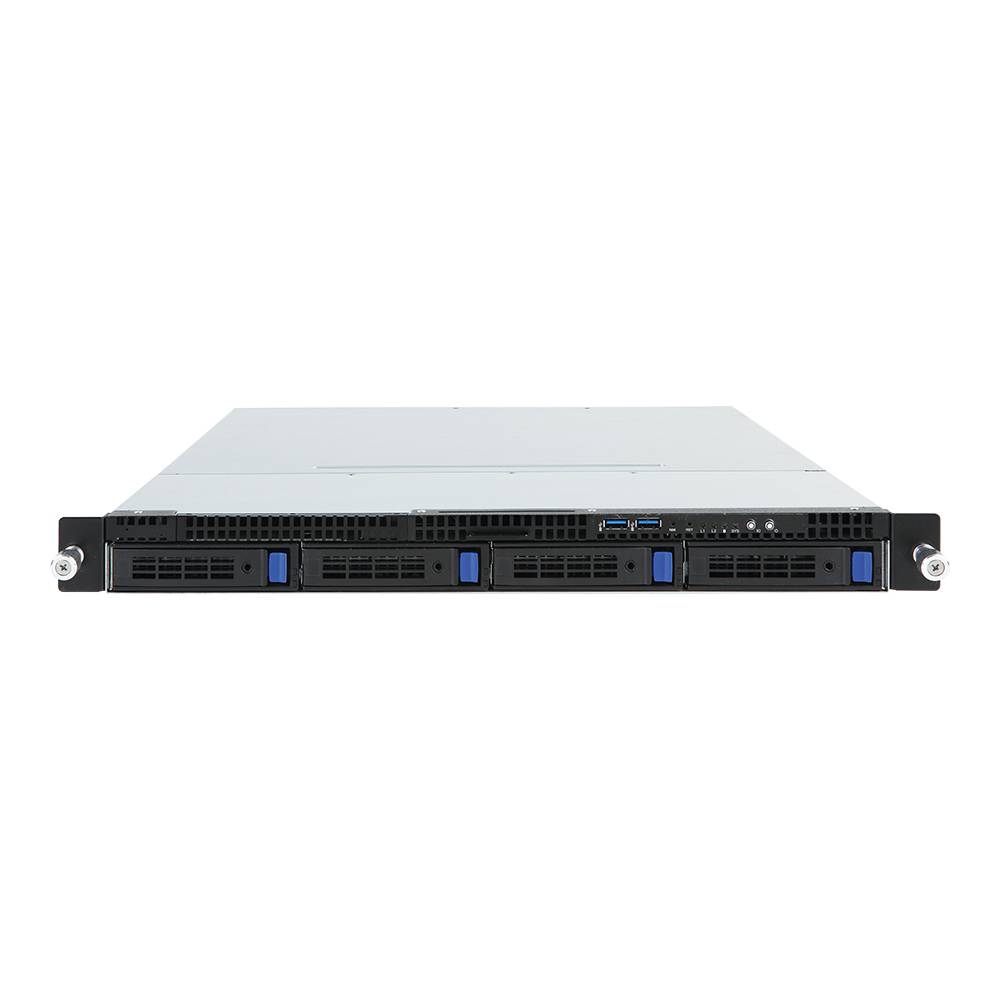 Rca Informatique - image du produit : INTEL BAREBONE R121-340 1U 1 4XDIMM 4XHDD 3XPCIE 1X250W