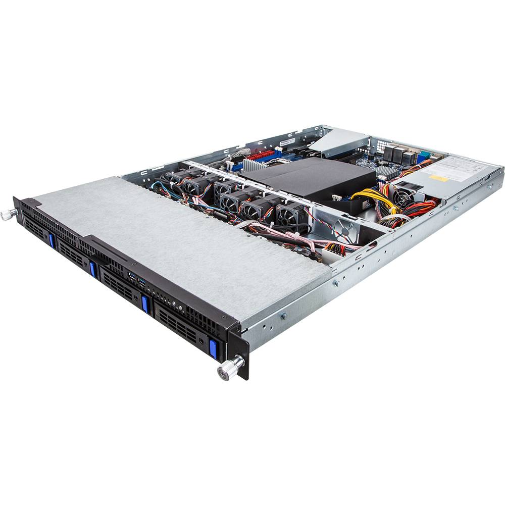 Rca Informatique - Image du produit : INTEL BAREBONE R160-S34 1U 2CPU 24XDIMM 4XHDD 1XPCIE 1X600W