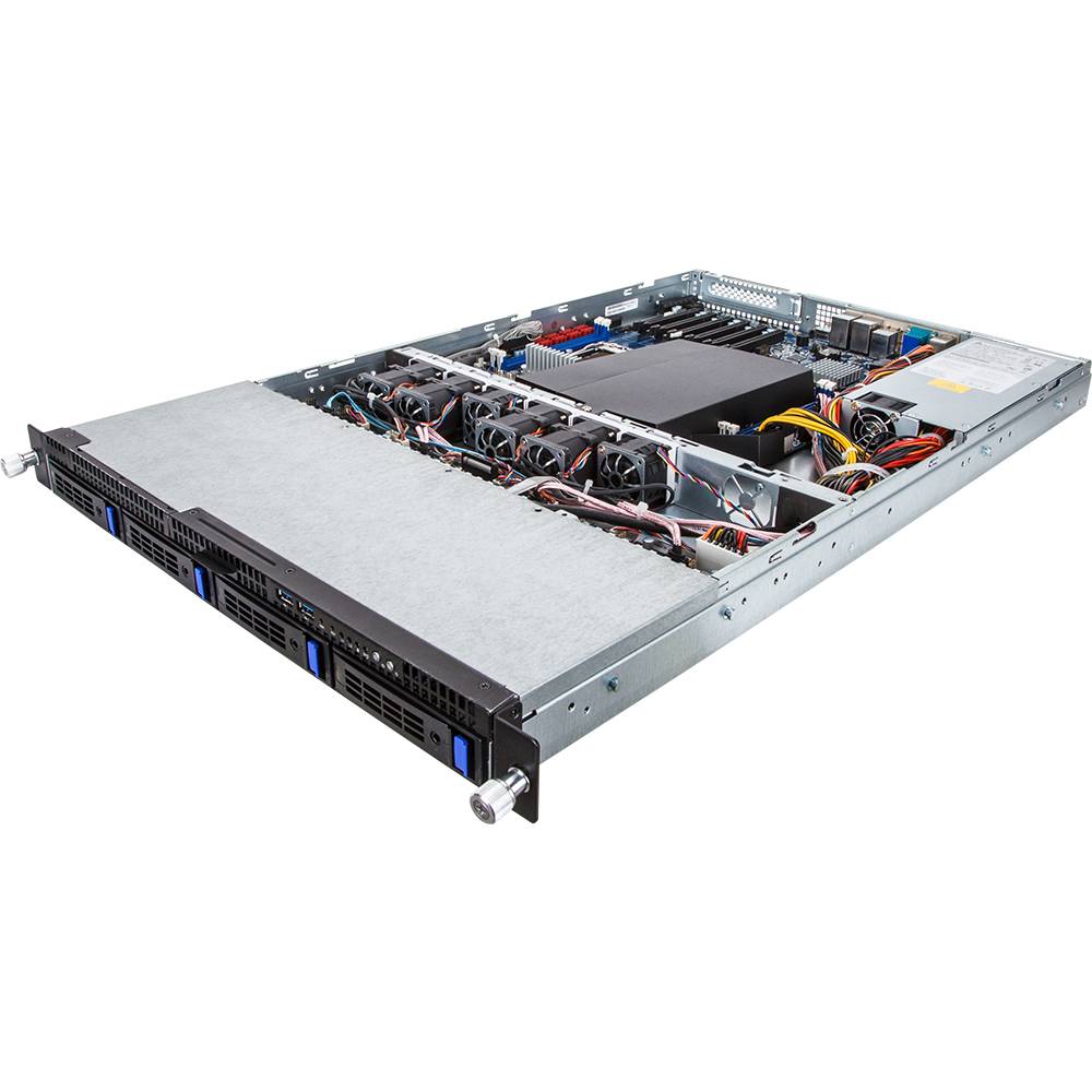 Rca Informatique - image du produit : INTEL BAREBONE R160-S34 1U 2CPU 24XDIMM 4XHDD 1XPCIE 1X600W